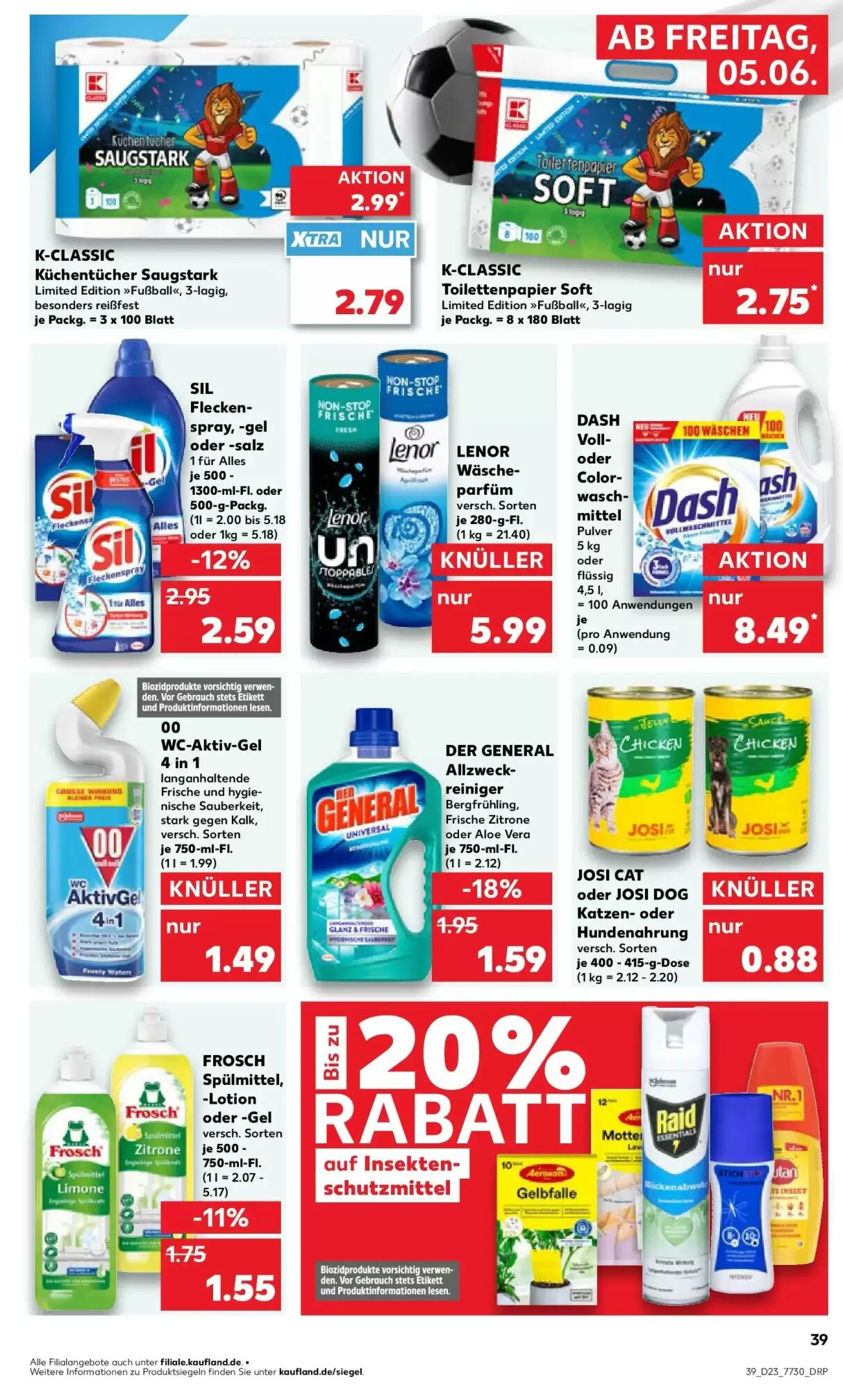 Kaufland Prospekt (ab 01.06.2026) zum Blättern - Seite 46