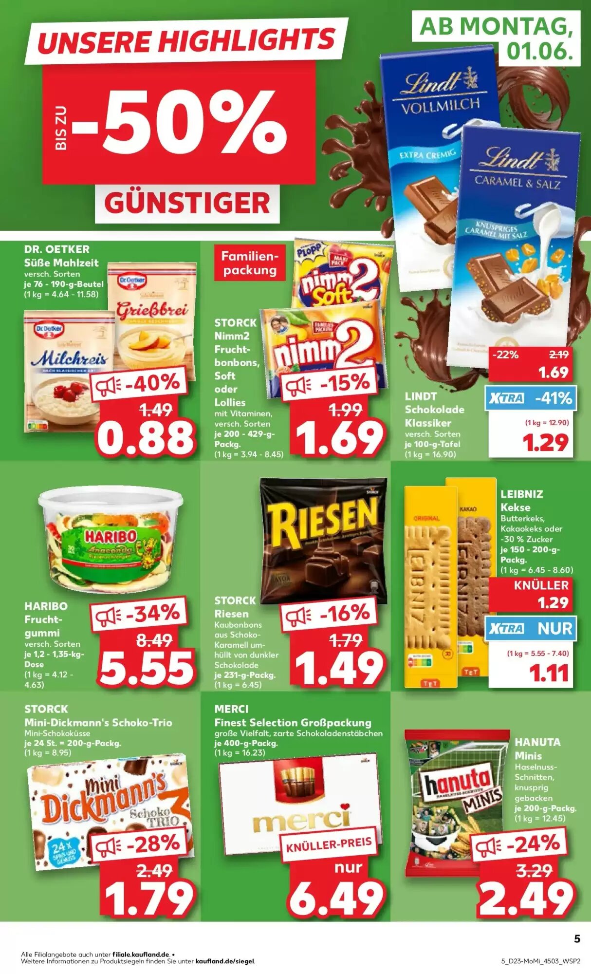 Kaufland Prospekt (ab 01.06.2026) zum Blättern - Seite 5