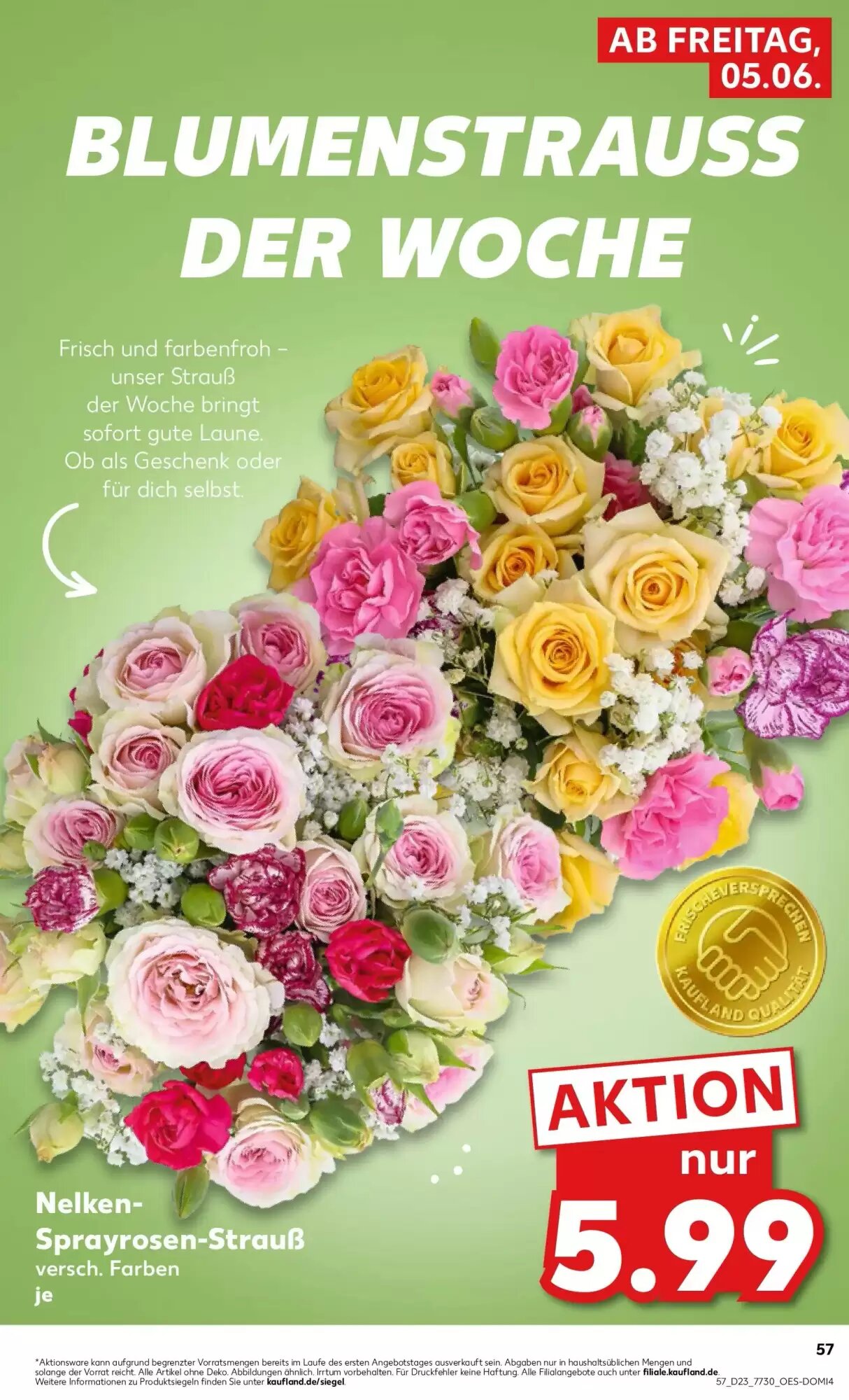 Kaufland Prospekt (ab 01.06.2026) zum Blättern - Seite 64
