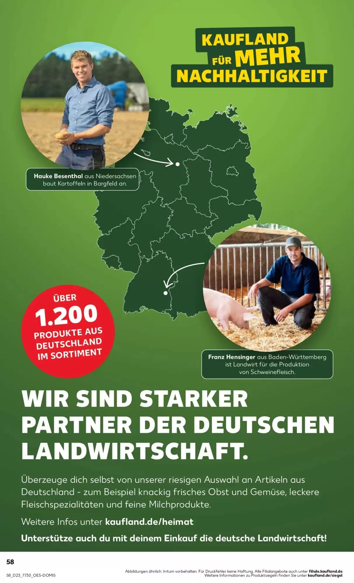 Kaufland Prospekt (ab 01.06.2026) zum Blättern - Seite 65