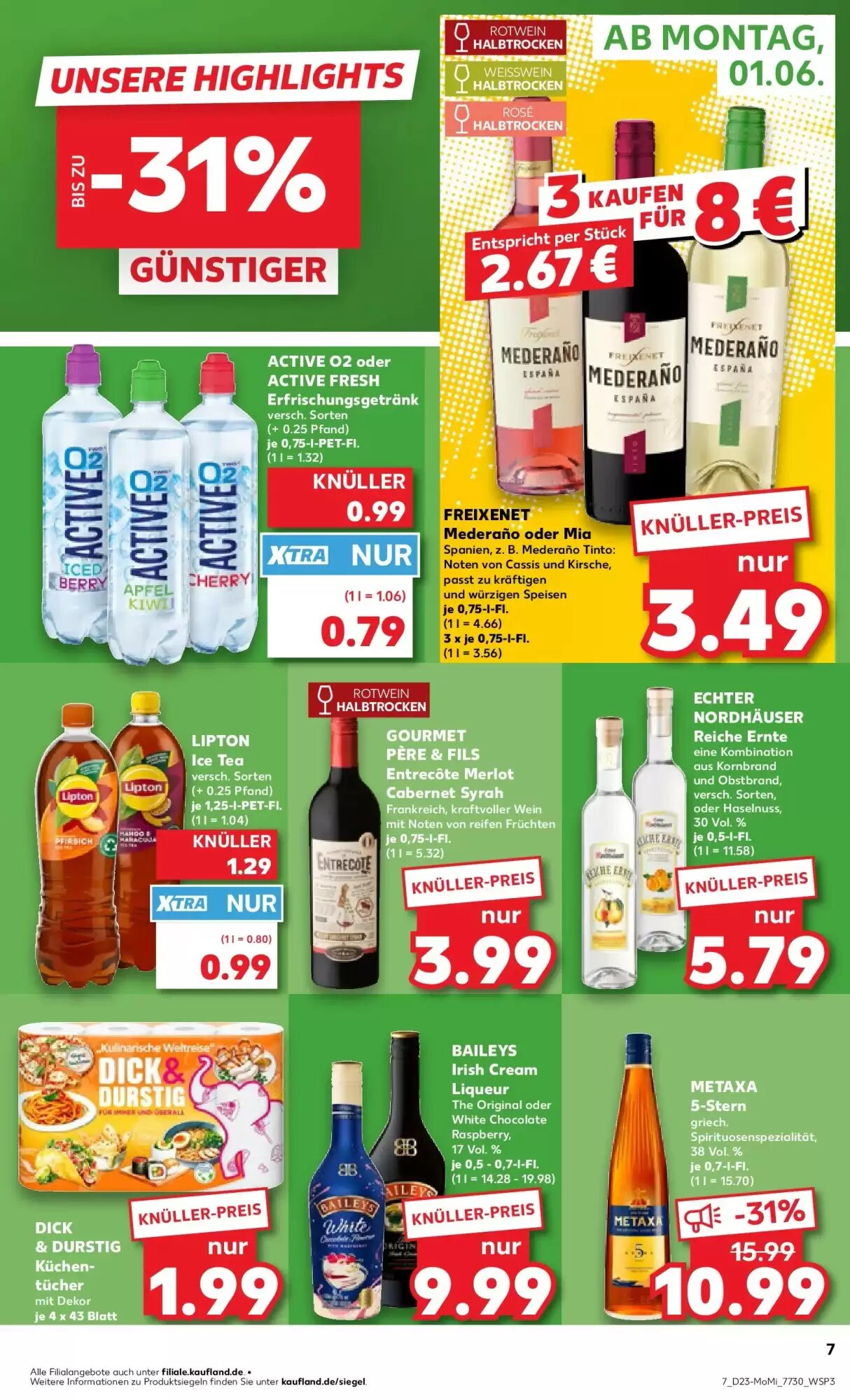 Kaufland Prospekt (ab 01.06.2026) zum Blättern - Seite 7