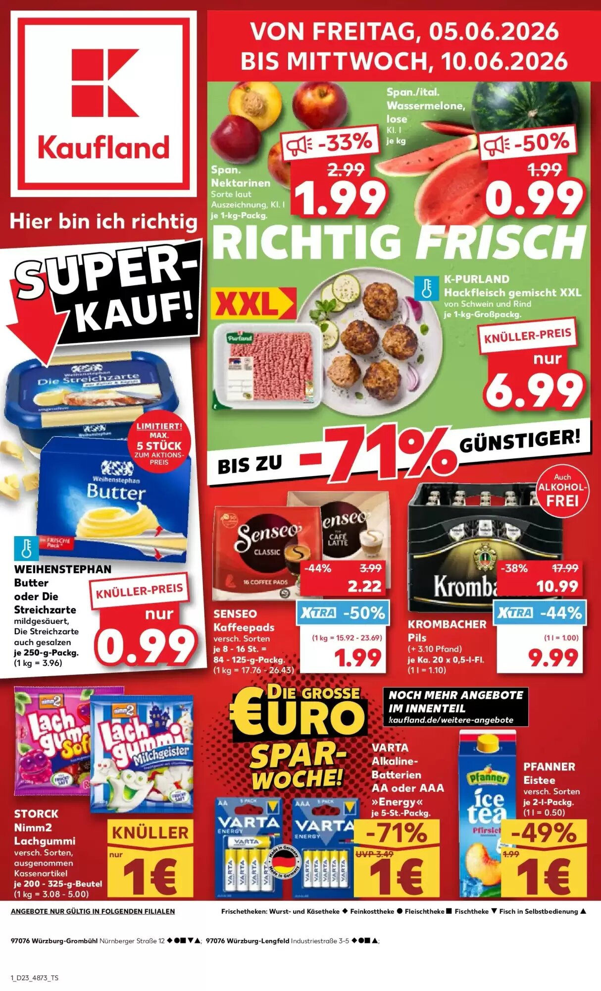 Kaufland Prospekt (ab 01.06.2026) zum Blättern - Seite 8