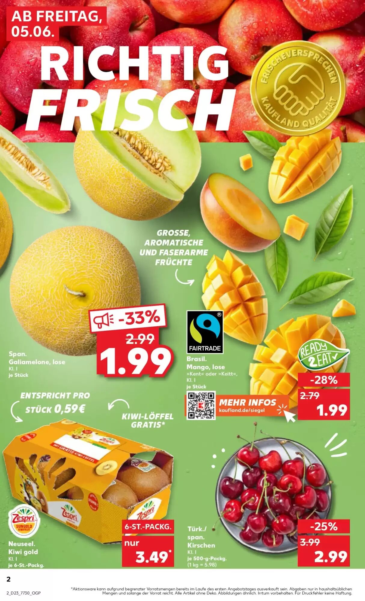 Kaufland Prospekt (ab 01.06.2026) zum Blättern - Seite 9