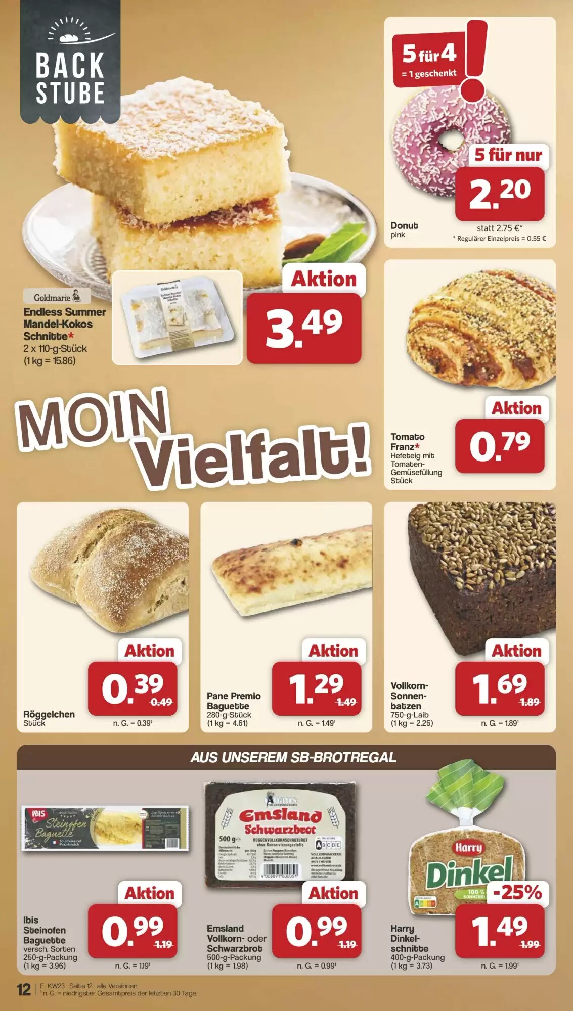 Famila Nord West Prospekt (ab 01.06.2026) zum Blättern - Seite 12