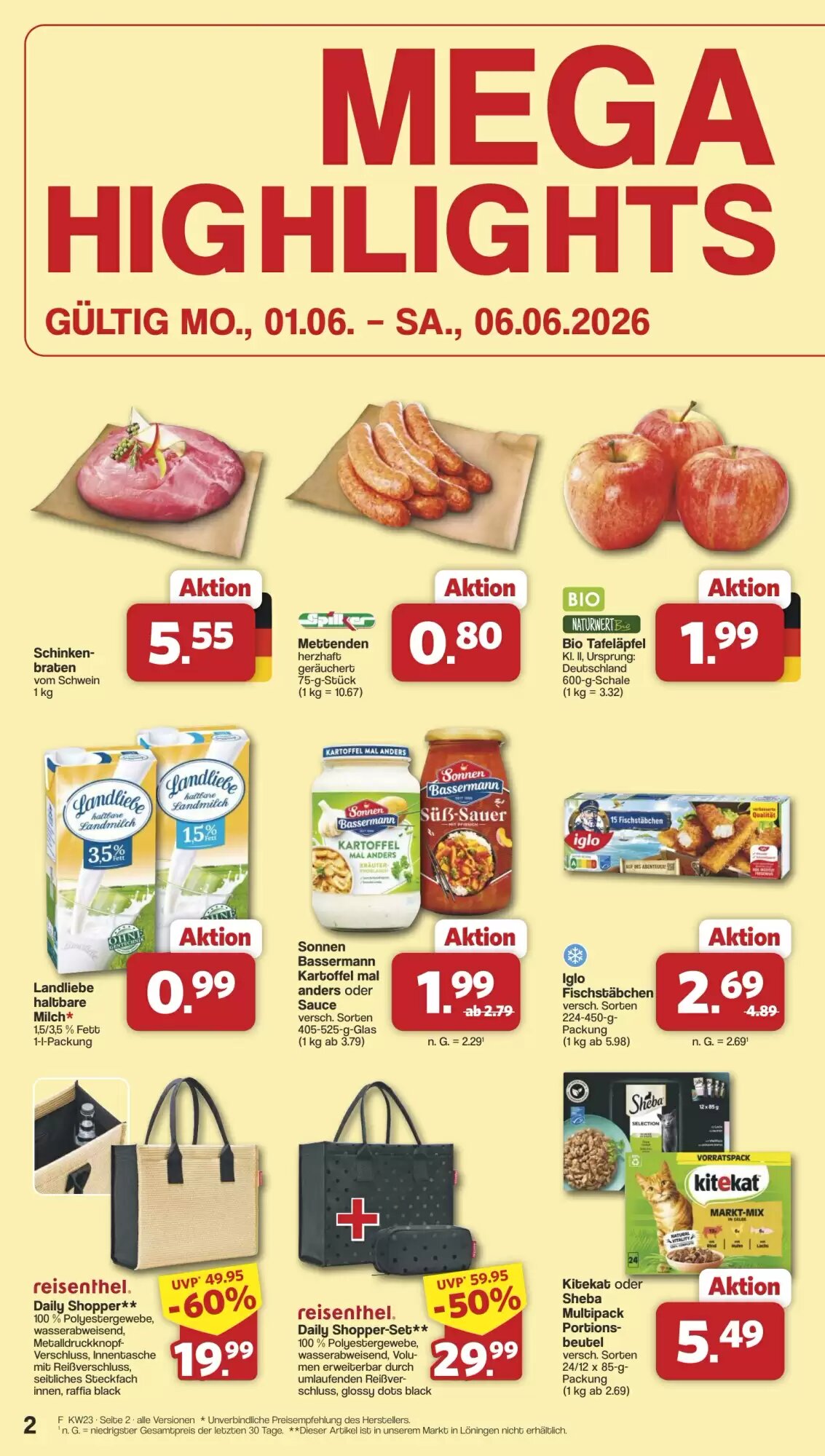 Famila Nord West Prospekt (ab 01.06.2026) zum Blättern - Seite 2