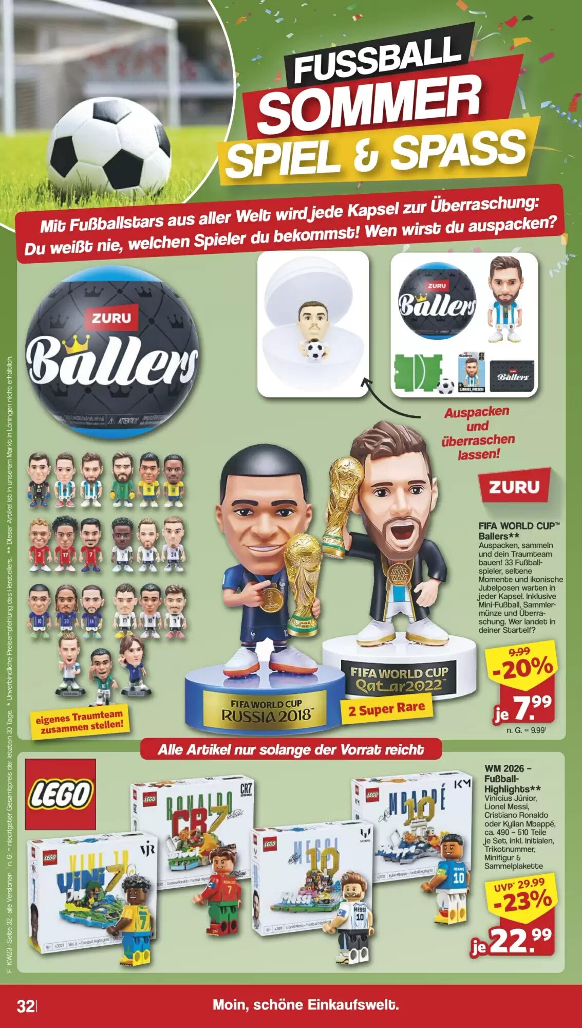 Famila Nord West Prospekt (ab 01.06.2026) zum Blättern - Seite 32
