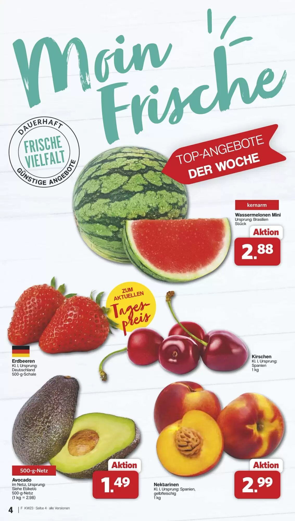 Famila Nord West Prospekt (ab 01.06.2026) zum Blättern - Seite 4