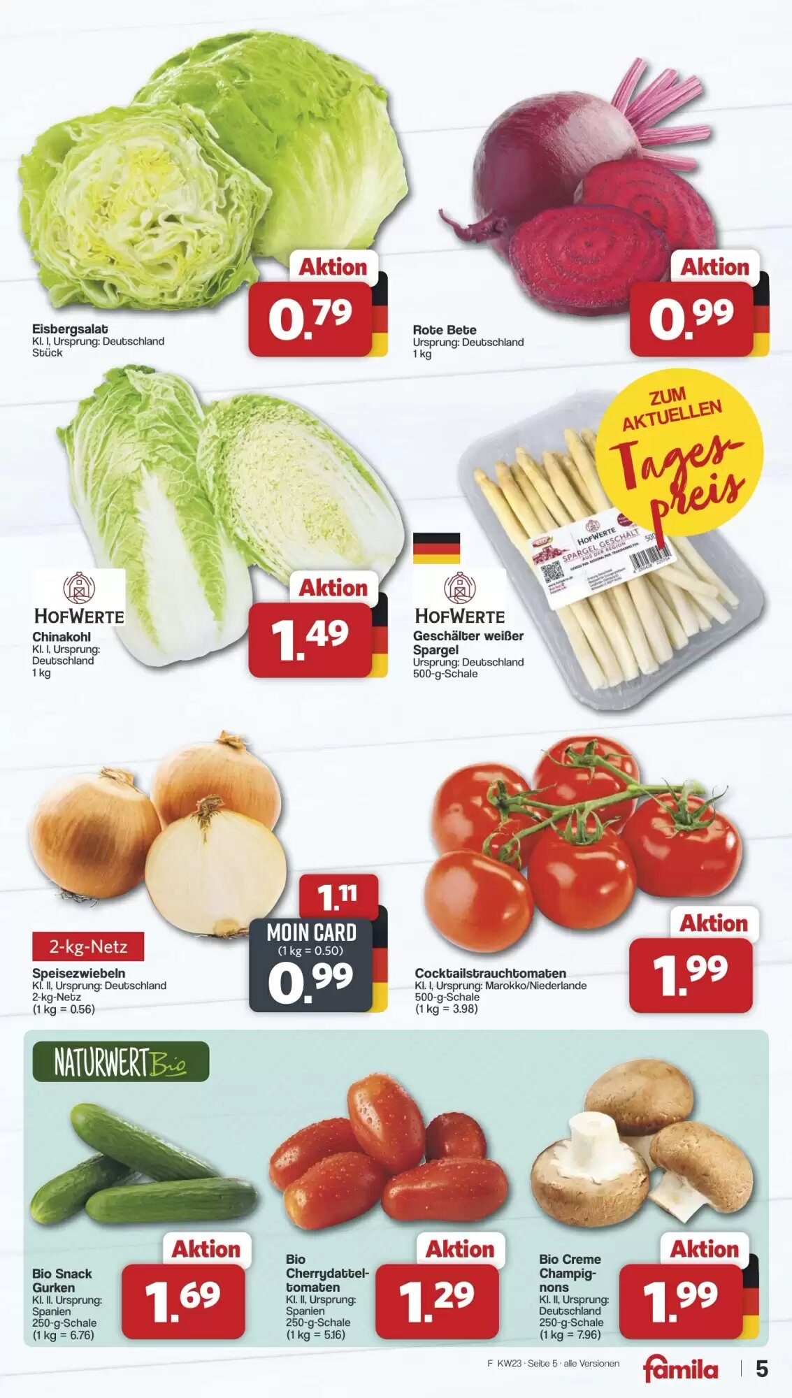Famila Nord West Prospekt (ab 01.06.2026) zum Blättern - Seite 5