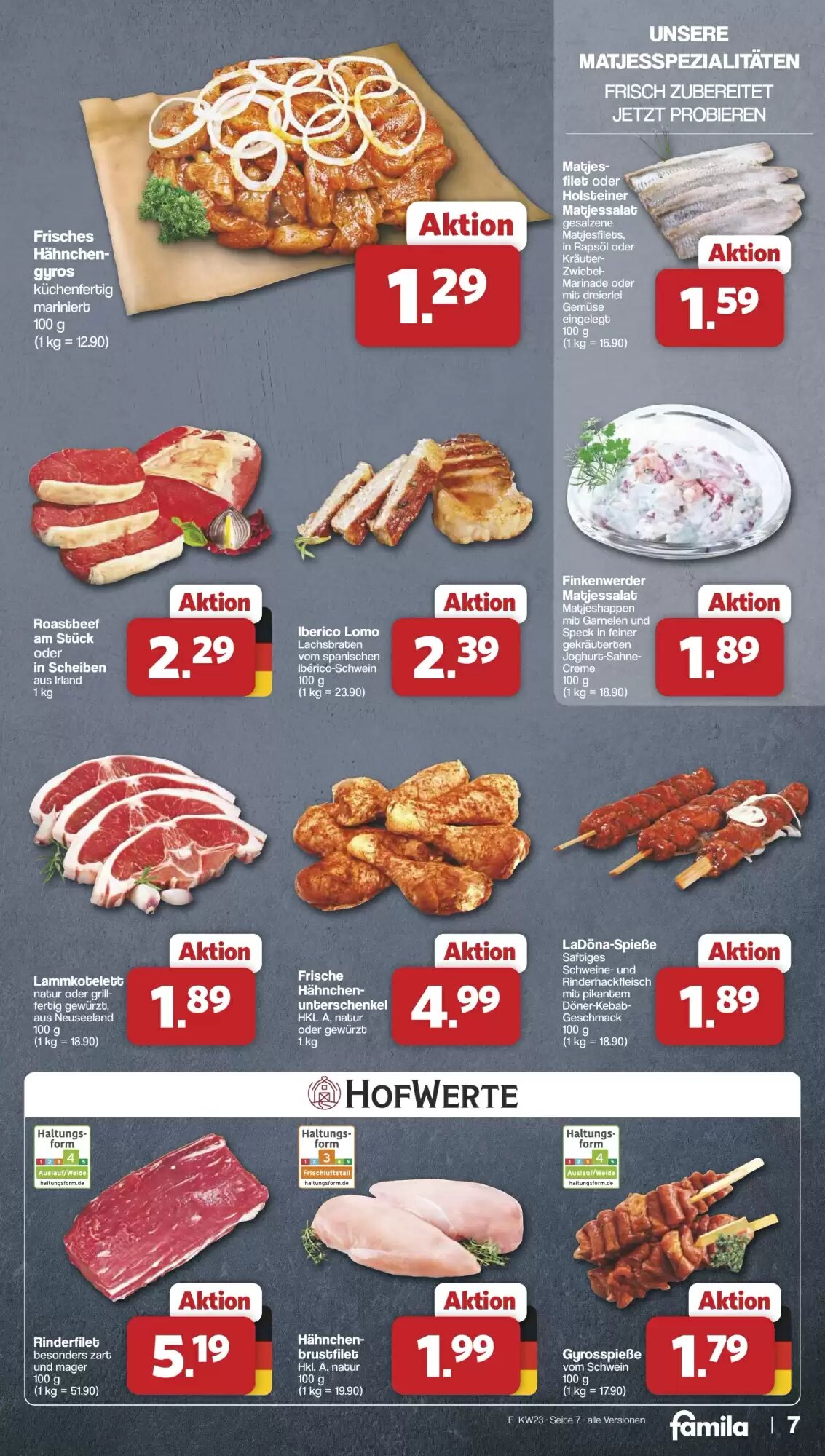Famila Nord West Prospekt (ab 01.06.2026) zum Blättern - Seite 7