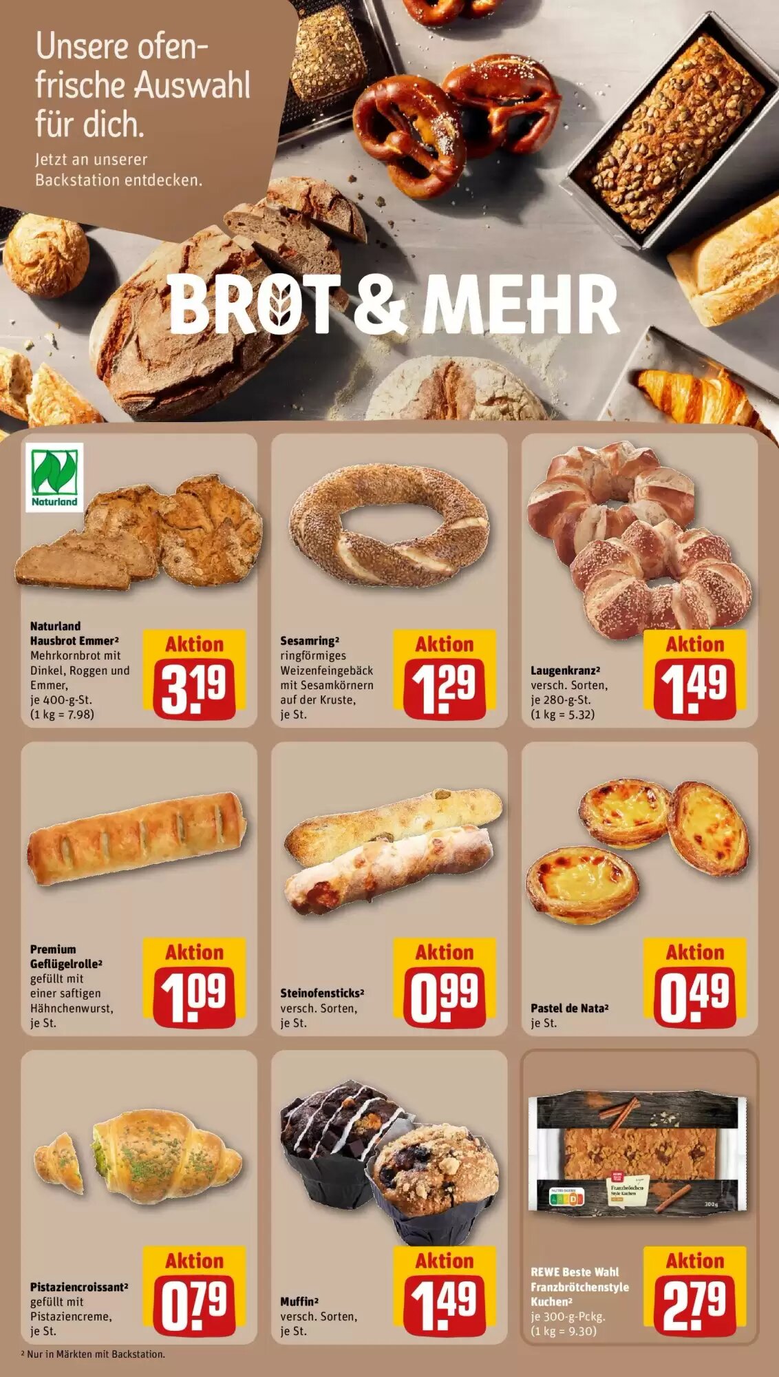 REWE Prospekt (ab 01.06.2026) zum Blättern - Seite 10
