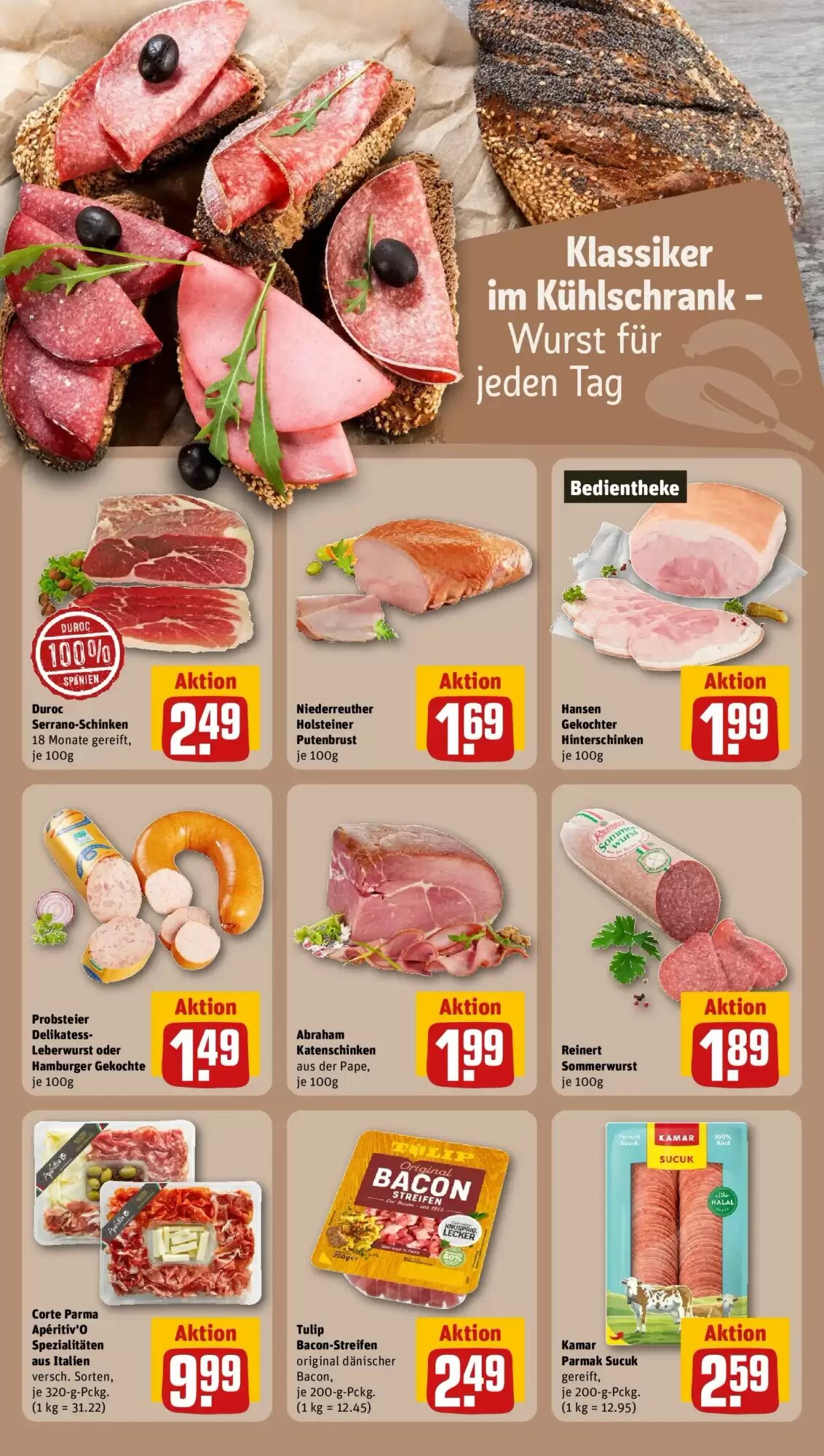 REWE Prospekt (ab 01.06.2026) zum Blättern - Seite 11