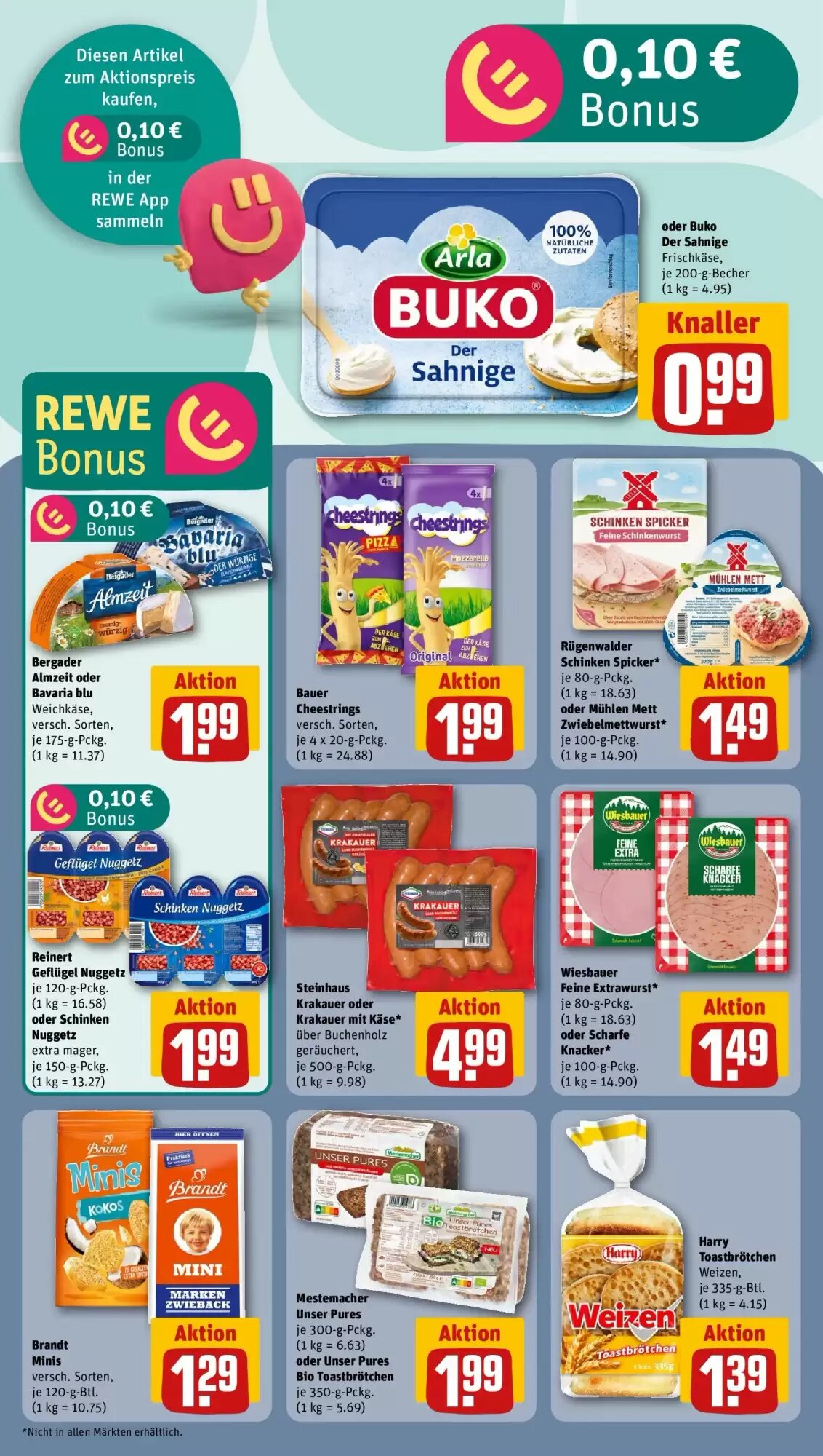 REWE Prospekt (ab 01.06.2026) zum Blättern - Seite 16