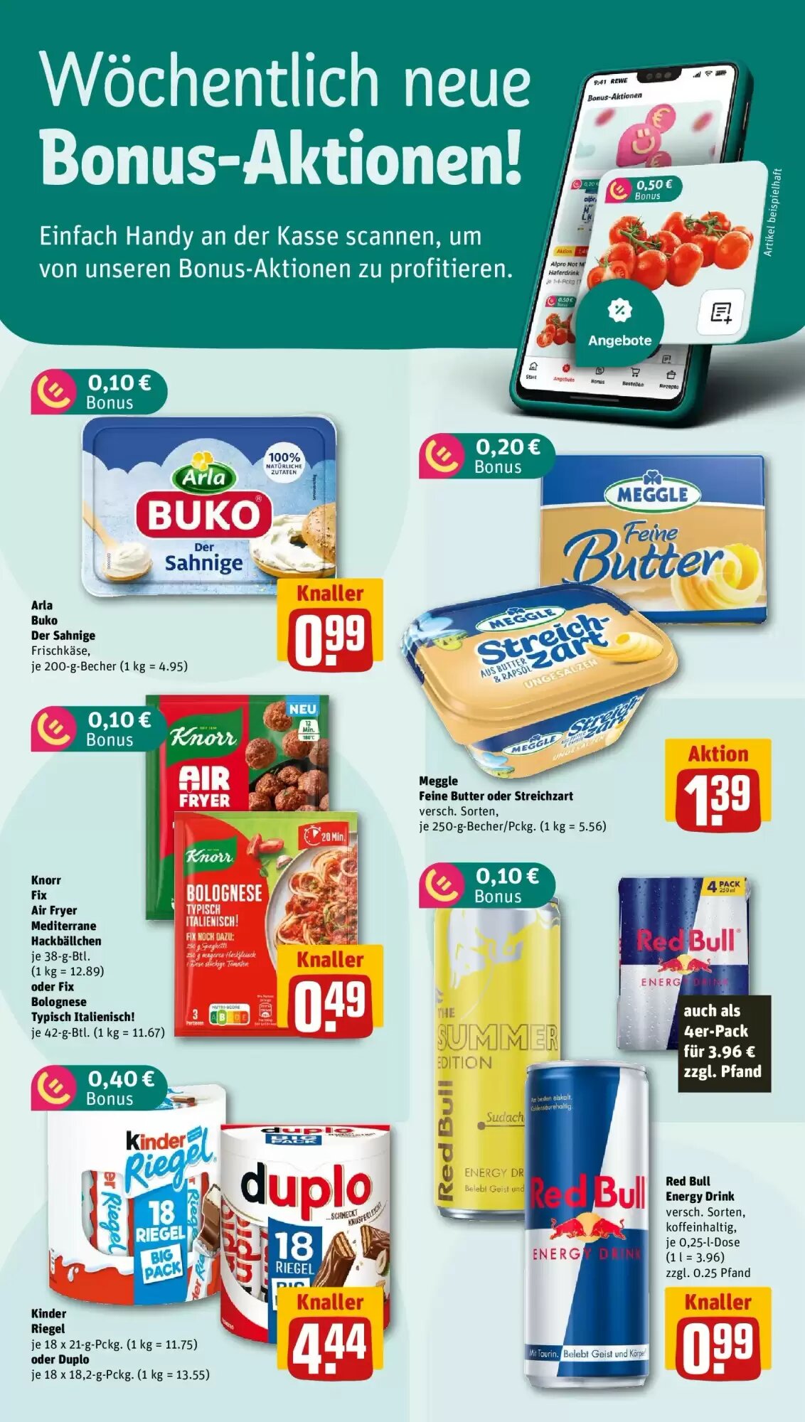REWE Prospekt (ab 01.06.2026) zum Blättern - Seite 2