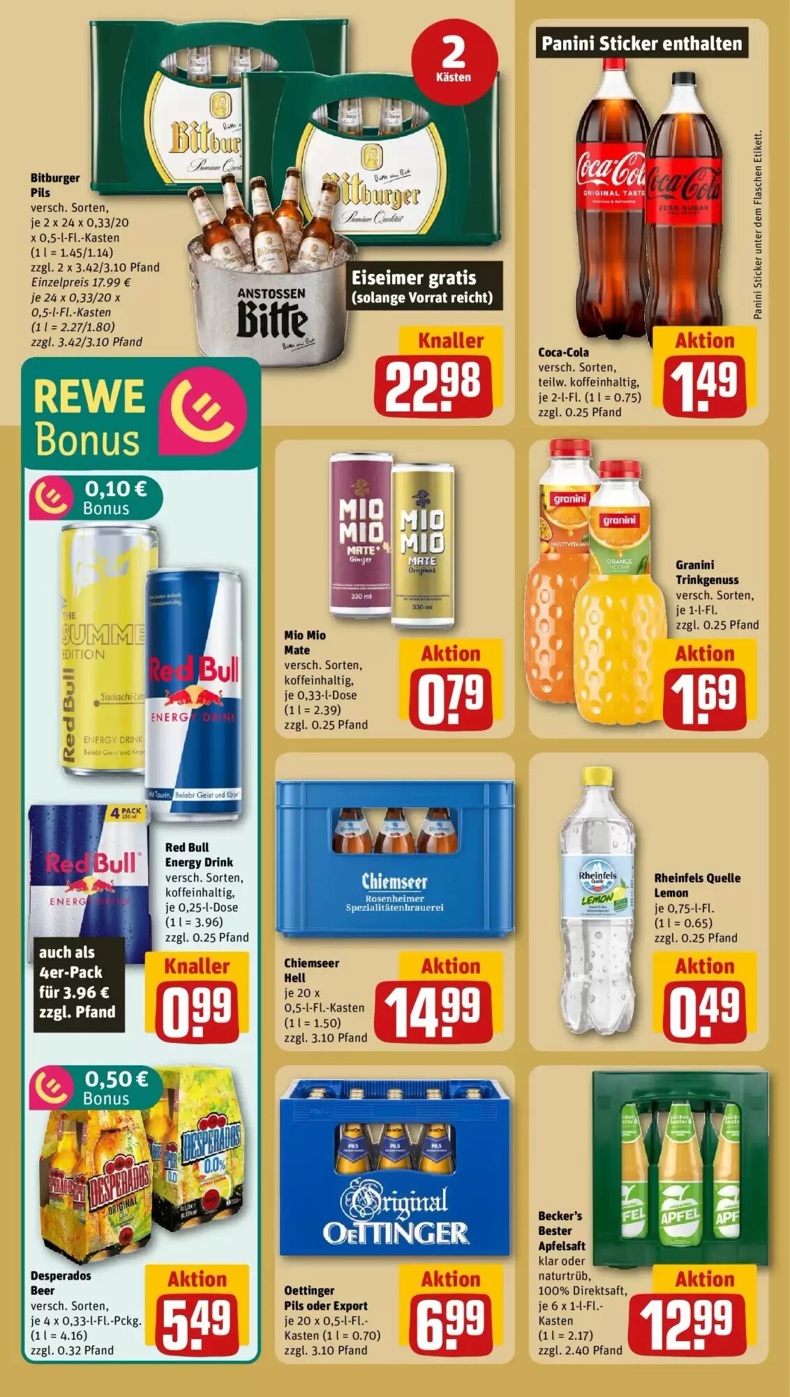REWE Prospekt (ab 01.06.2026) zum Blättern - Seite 22