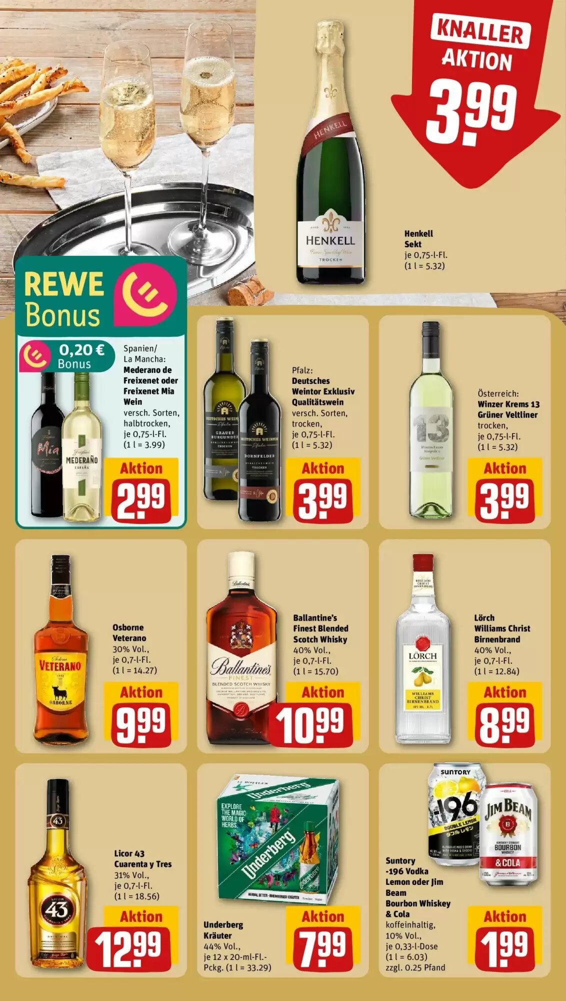 REWE Prospekt (ab 01.06.2026) zum Blättern - Seite 23