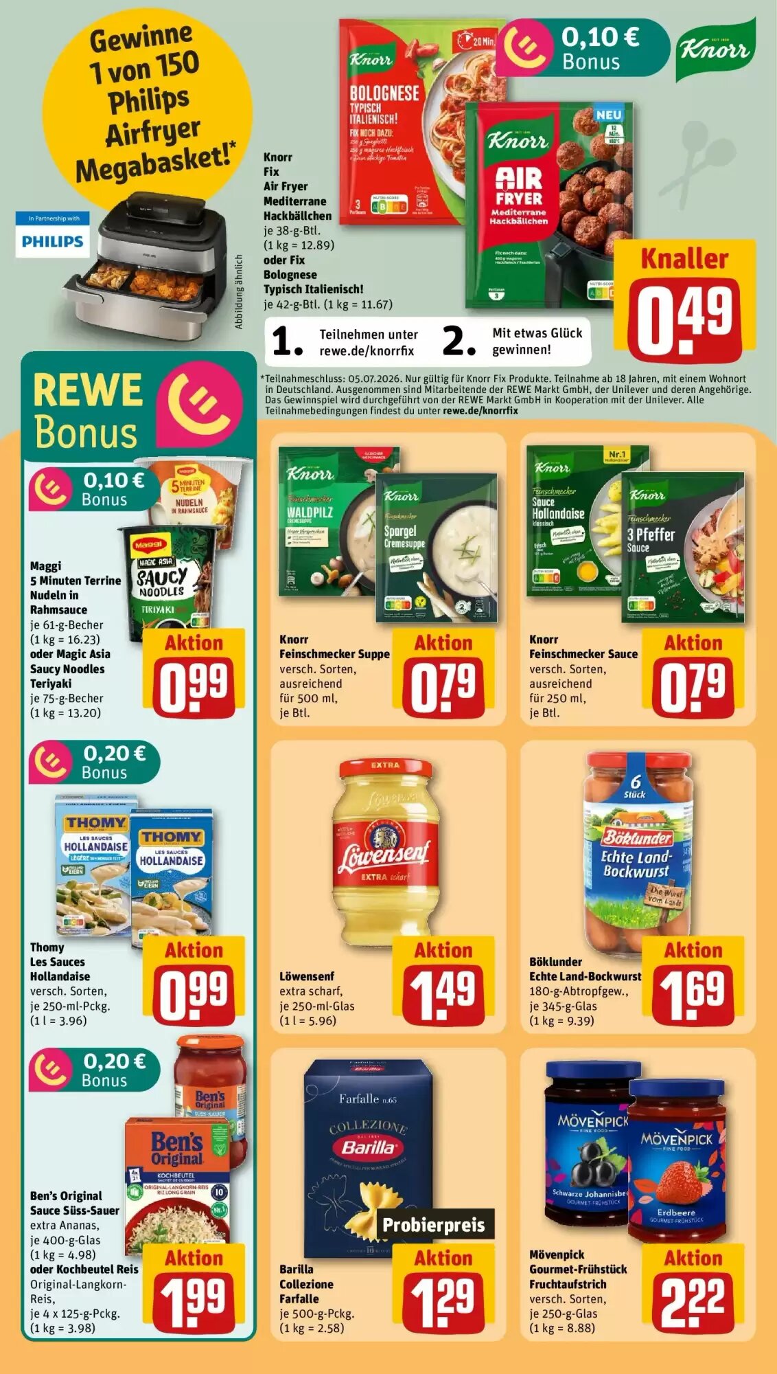 REWE Prospekt (ab 01.06.2026) zum Blättern - Seite 24