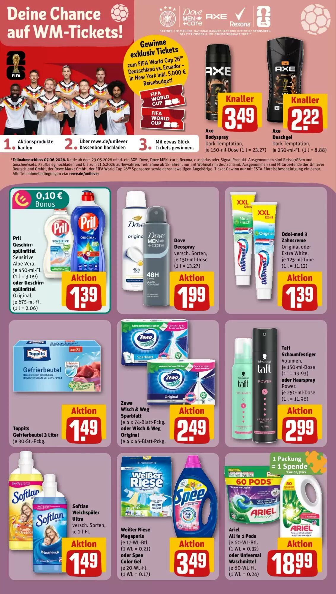REWE Prospekt (ab 01.06.2026) zum Blättern - Seite 26