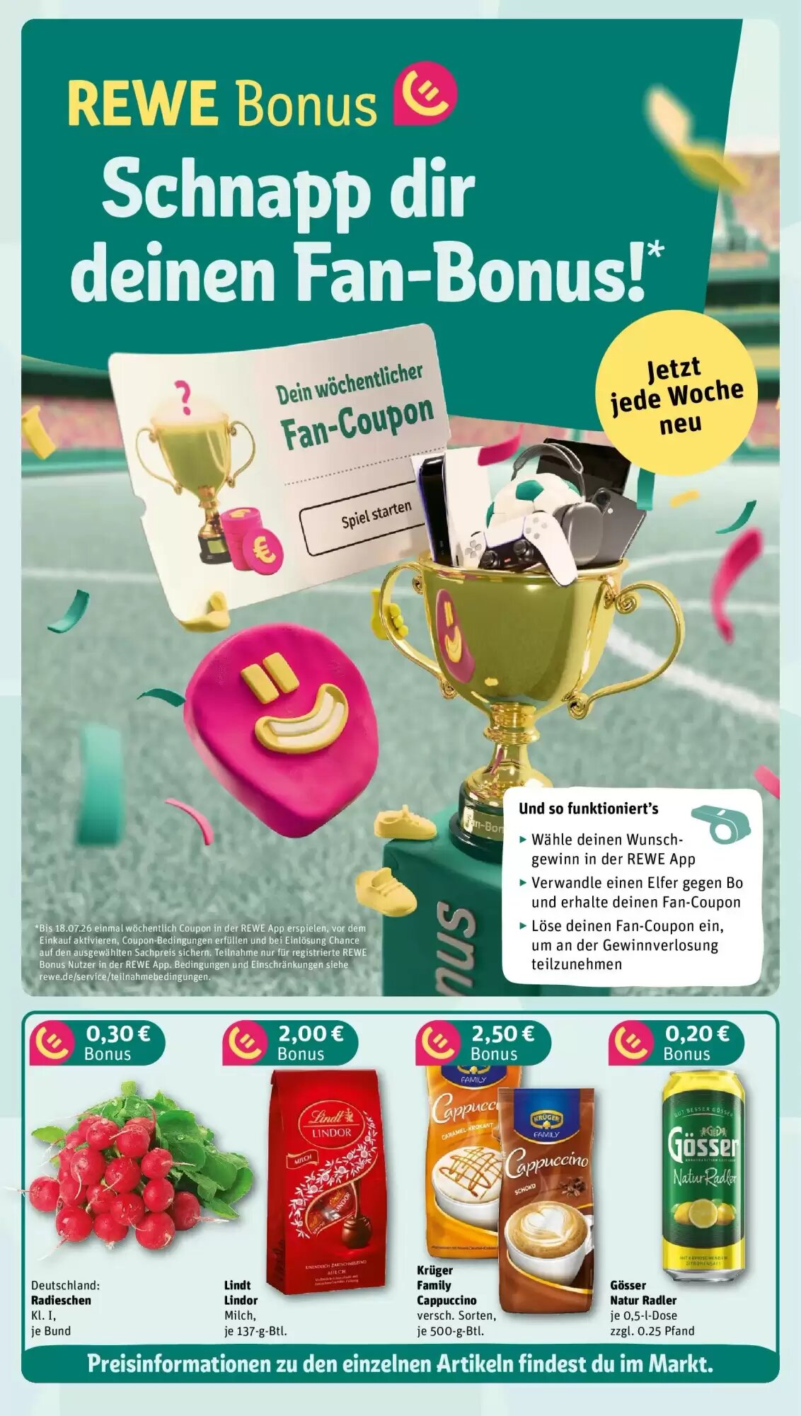 REWE Prospekt (ab 01.06.2026) zum Blättern - Seite 3