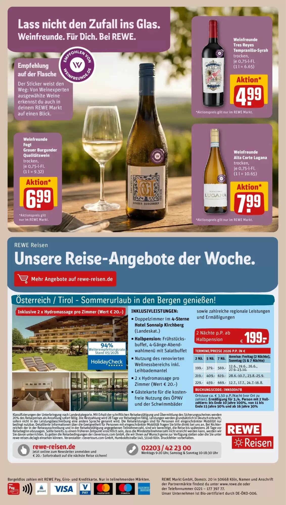 REWE Prospekt (ab 01.06.2026) zum Blättern - Seite 30