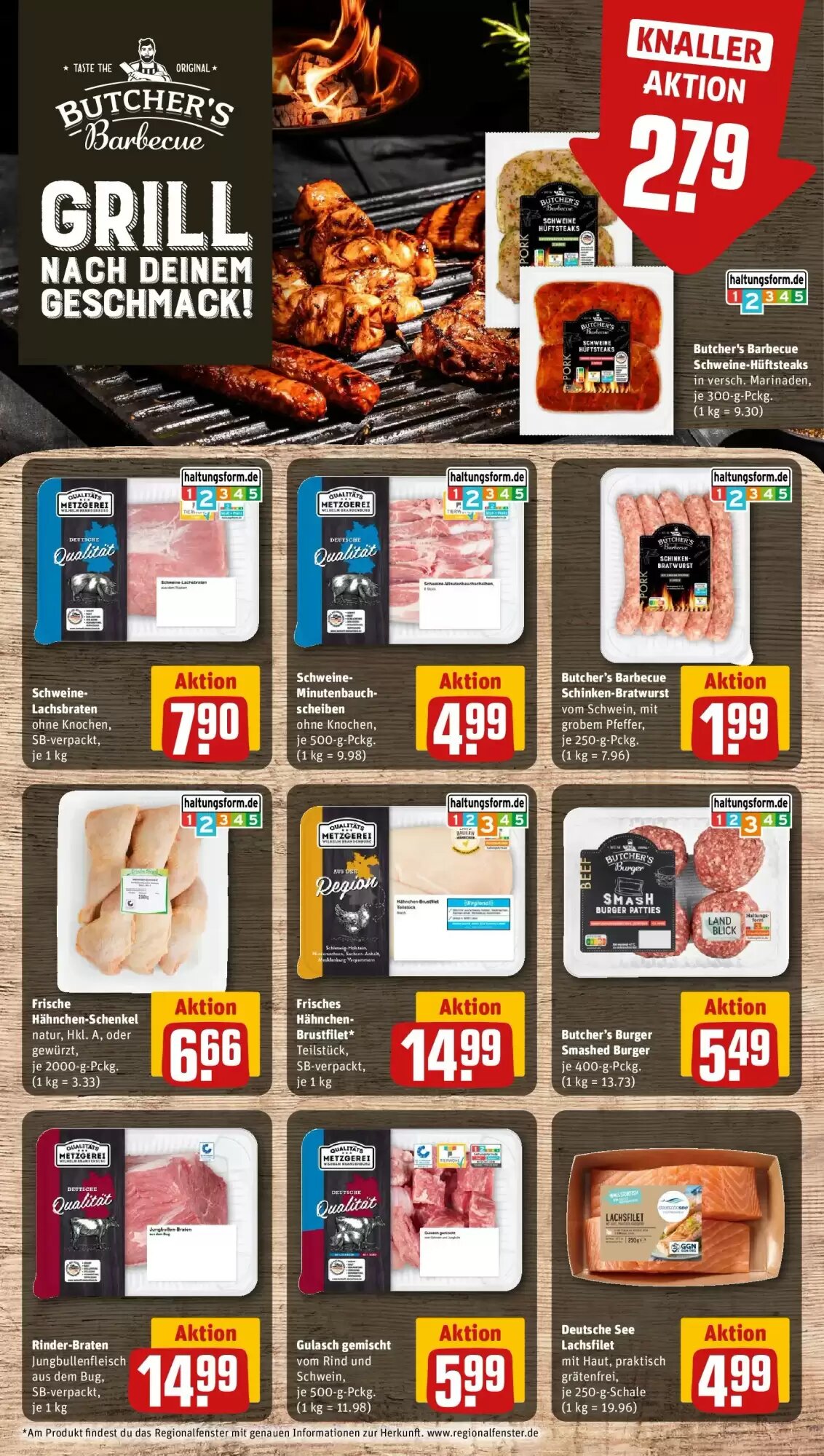 REWE Prospekt (ab 01.06.2026) zum Blättern - Seite 6