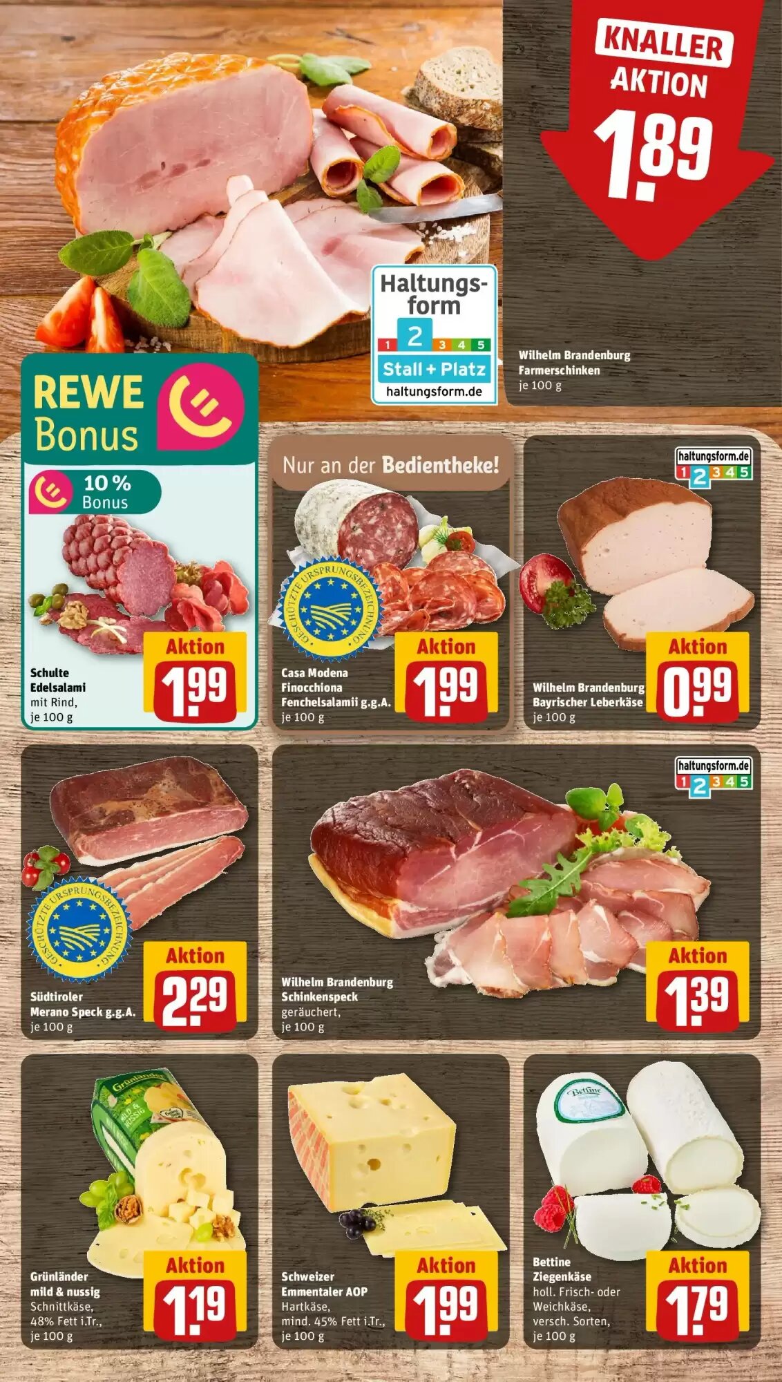 REWE Prospekt (ab 01.06.2026) zum Blättern - Seite 7