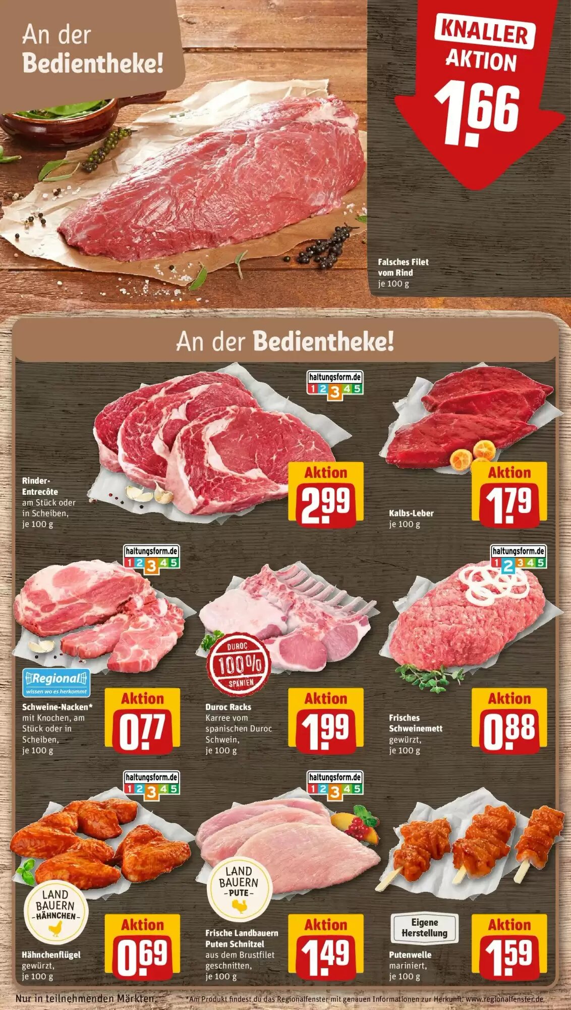 REWE Prospekt (ab 01.06.2026) zum Blättern - Seite 8