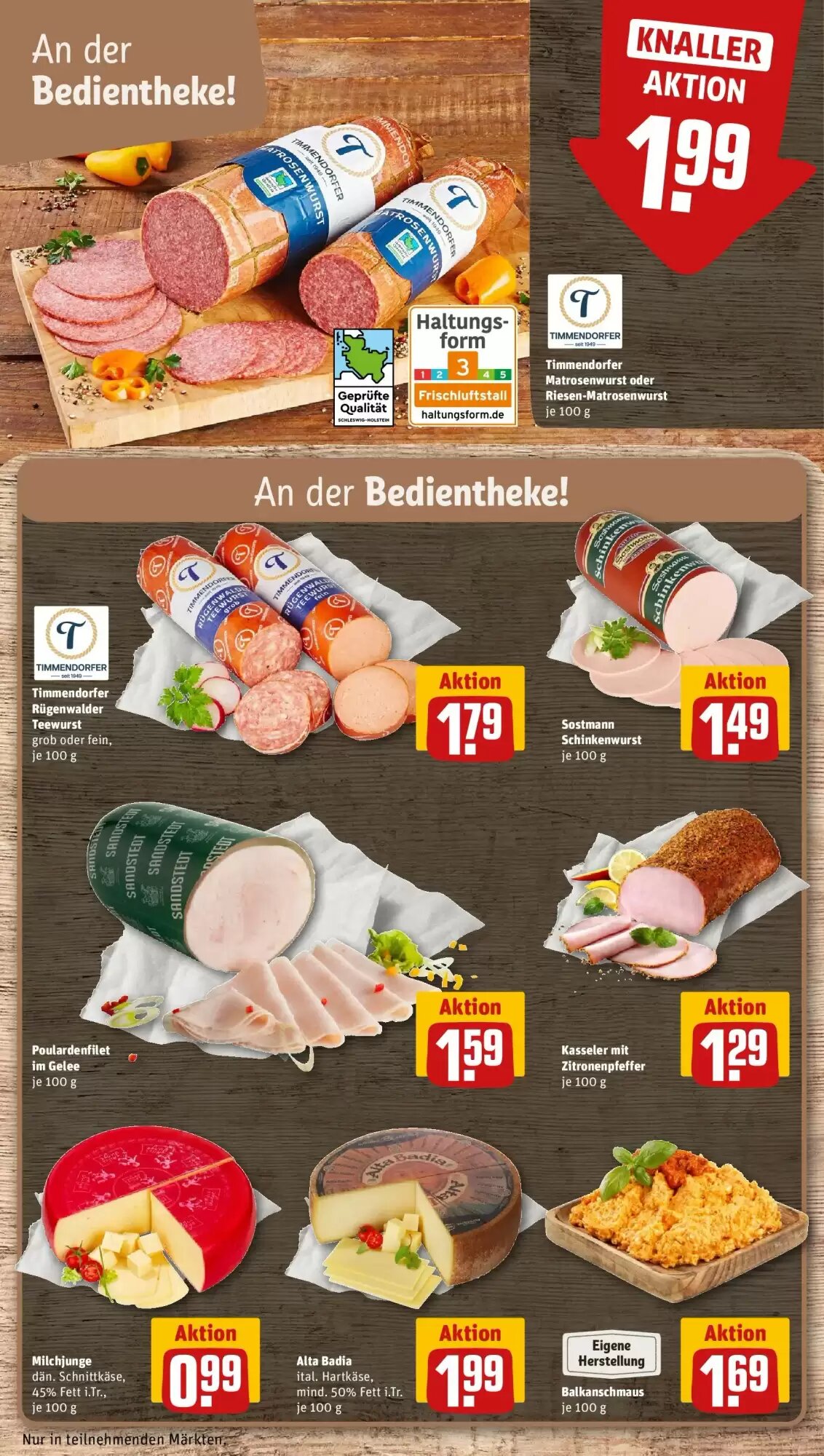 REWE Prospekt (ab 01.06.2026) zum Blättern - Seite 9