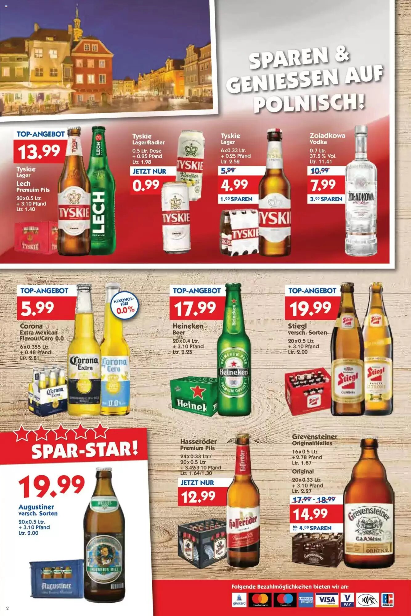 Hol'ab Getränkemarkt Prospekt (ab 01.06.2026) zum Blättern - Seite 2