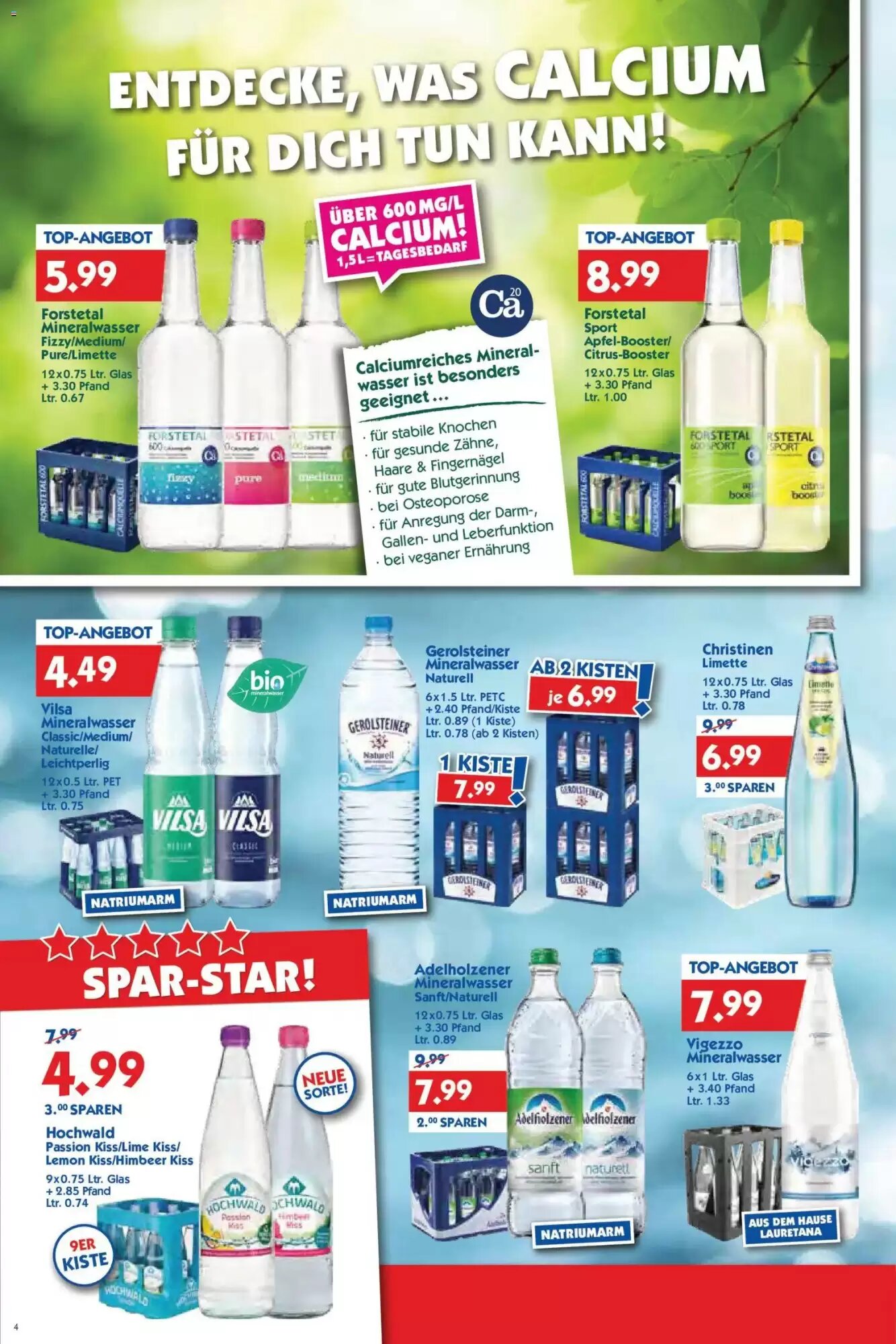 Hol'ab Getränkemarkt Prospekt (ab 01.06.2026) zum Blättern - Seite 4