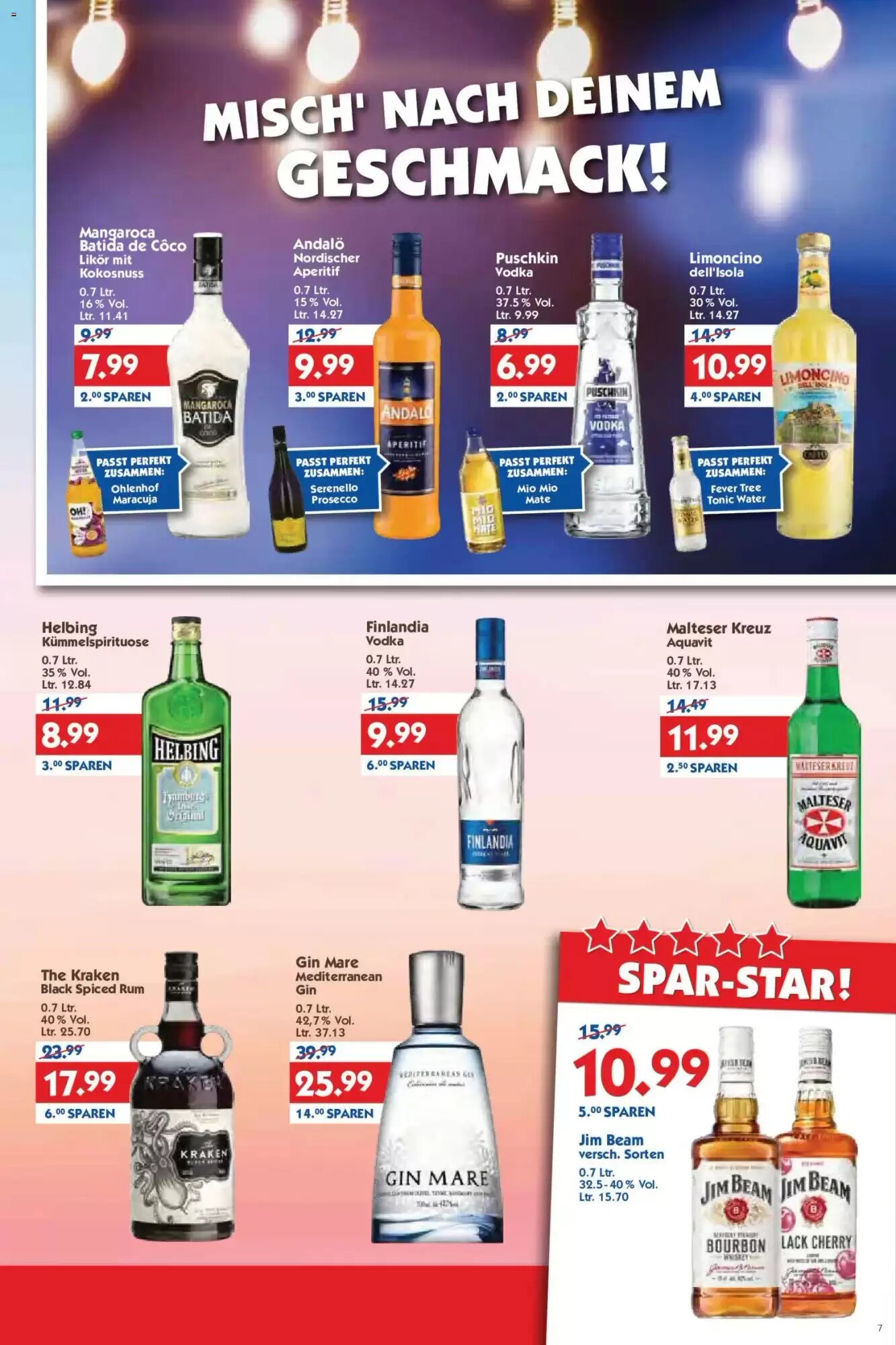 Hol'ab Getränkemarkt Prospekt (ab 01.06.2026) zum Blättern - Seite 7