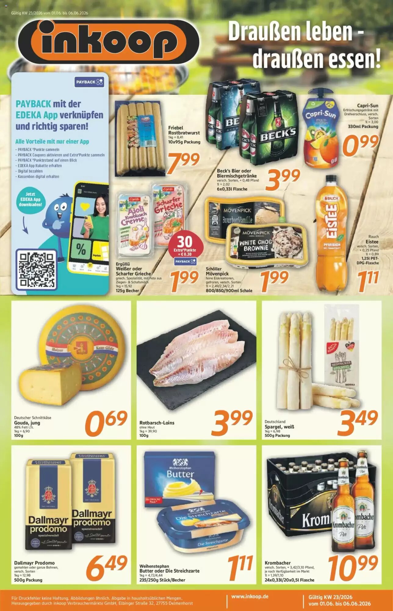inkoop Prospekt (ab 01.06.2026) zum Blättern - Seite 1