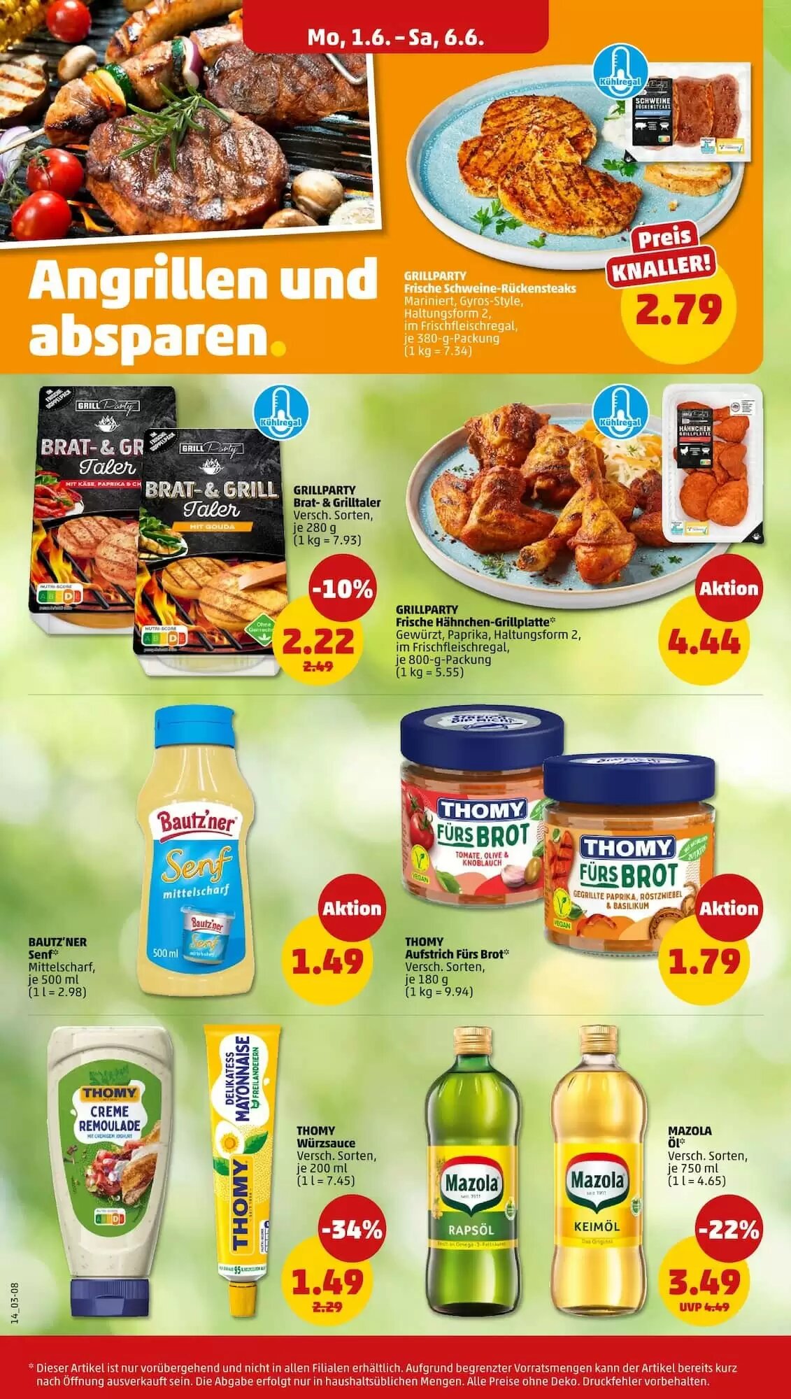 PENNY Prospekt (ab 01.06.2026) zum Blättern - Seite 12