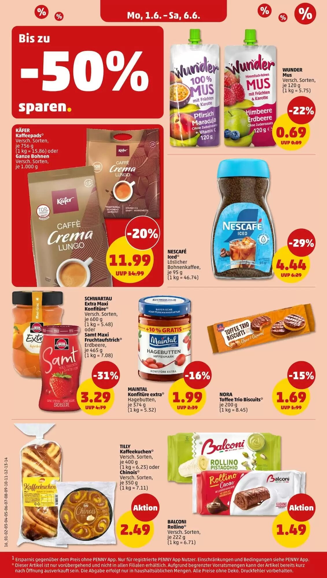 PENNY Prospekt (ab 01.06.2026) zum Blättern - Seite 14