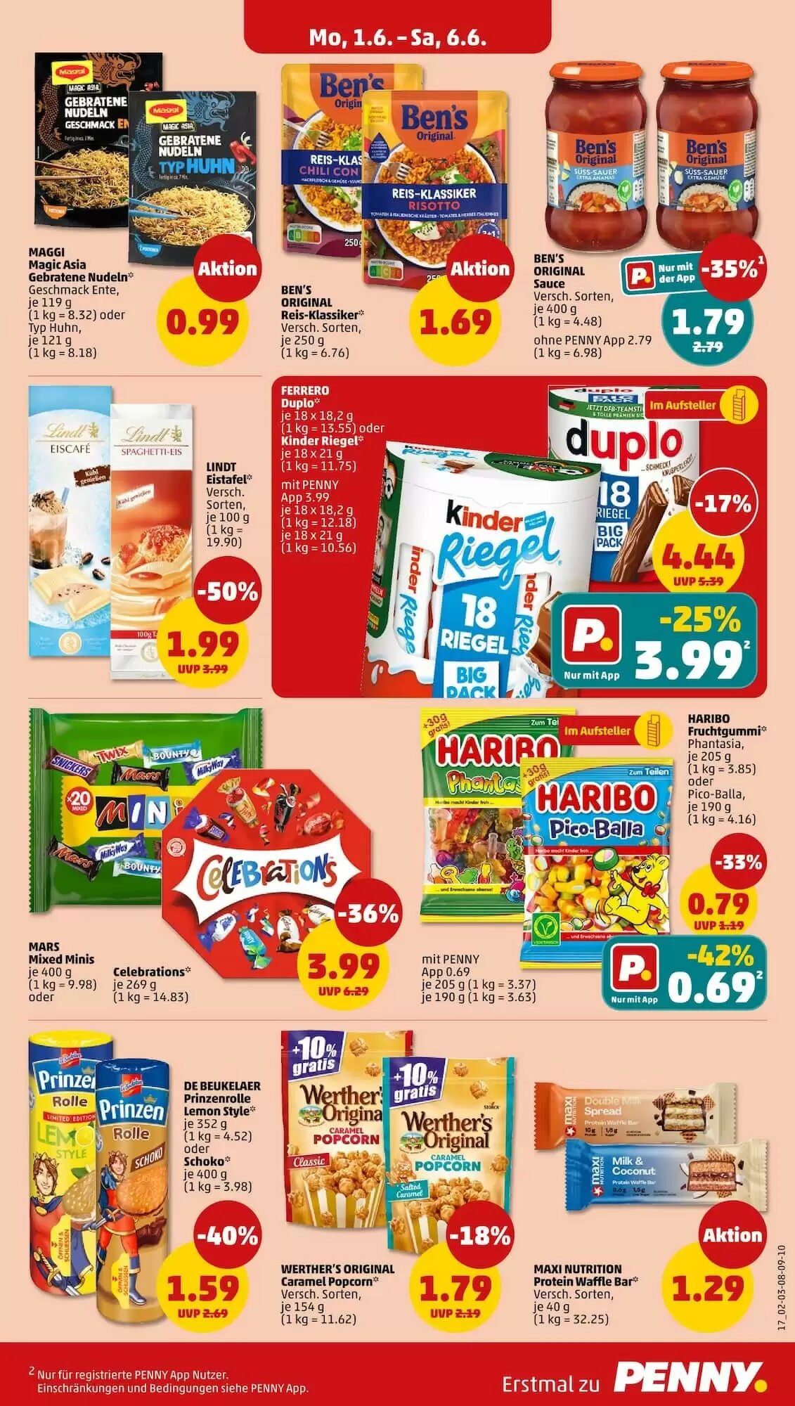 PENNY Prospekt (ab 01.06.2026) zum Blättern - Seite 15