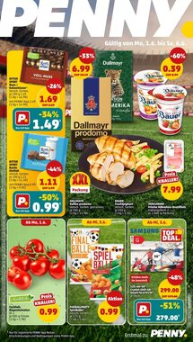 PENNY Prospekt (ab 01.06.2026) zum Blättern