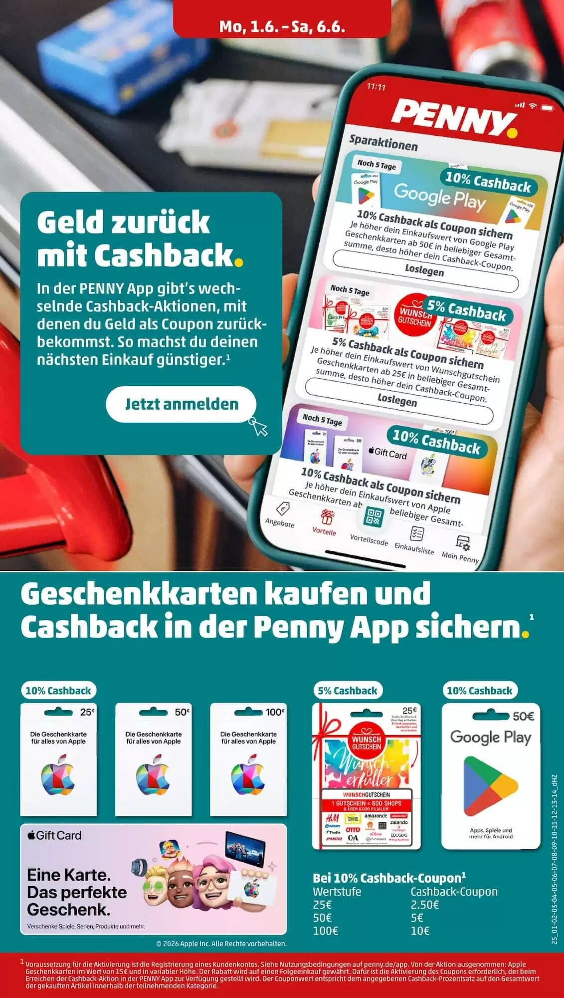 PENNY Prospekt (ab 01.06.2026) zum Blättern - Seite 23