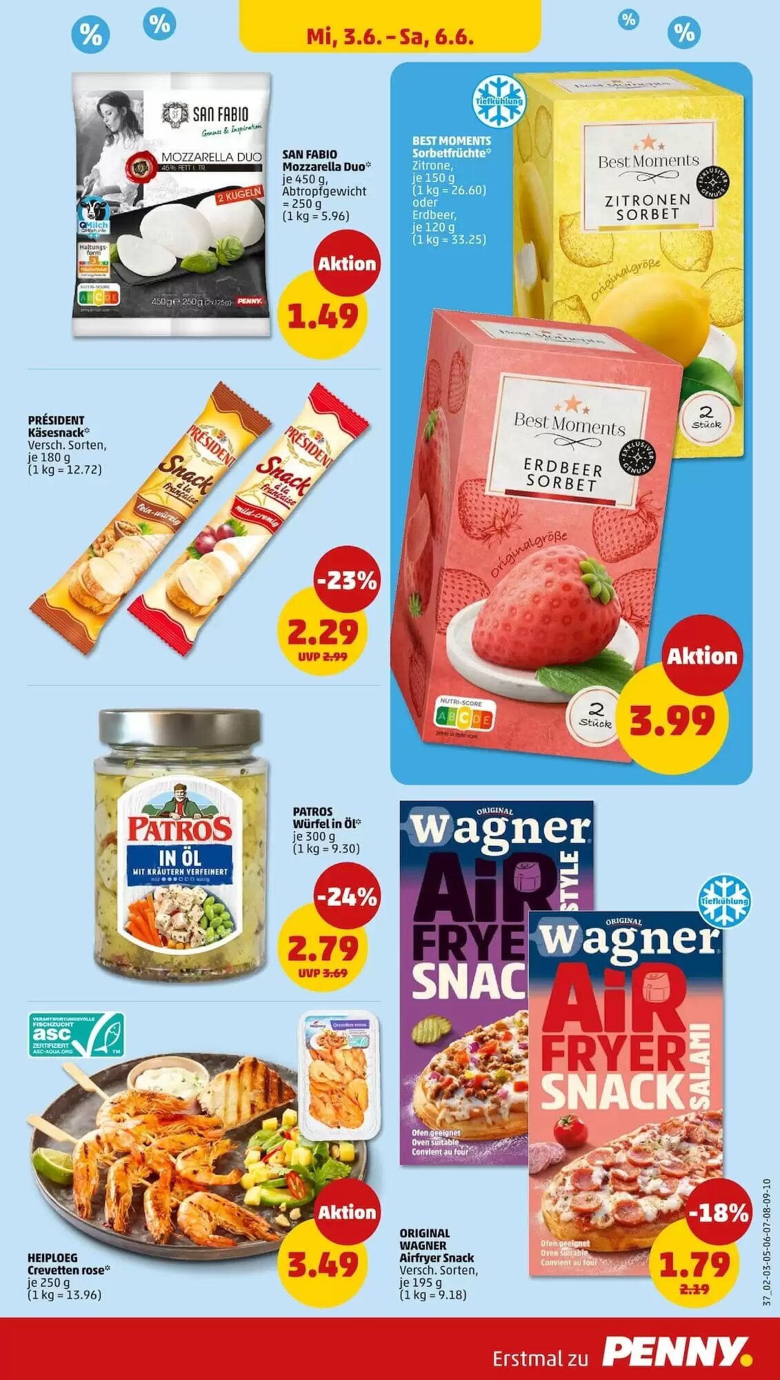 PENNY Prospekt (ab 01.06.2026) zum Blättern - Seite 35