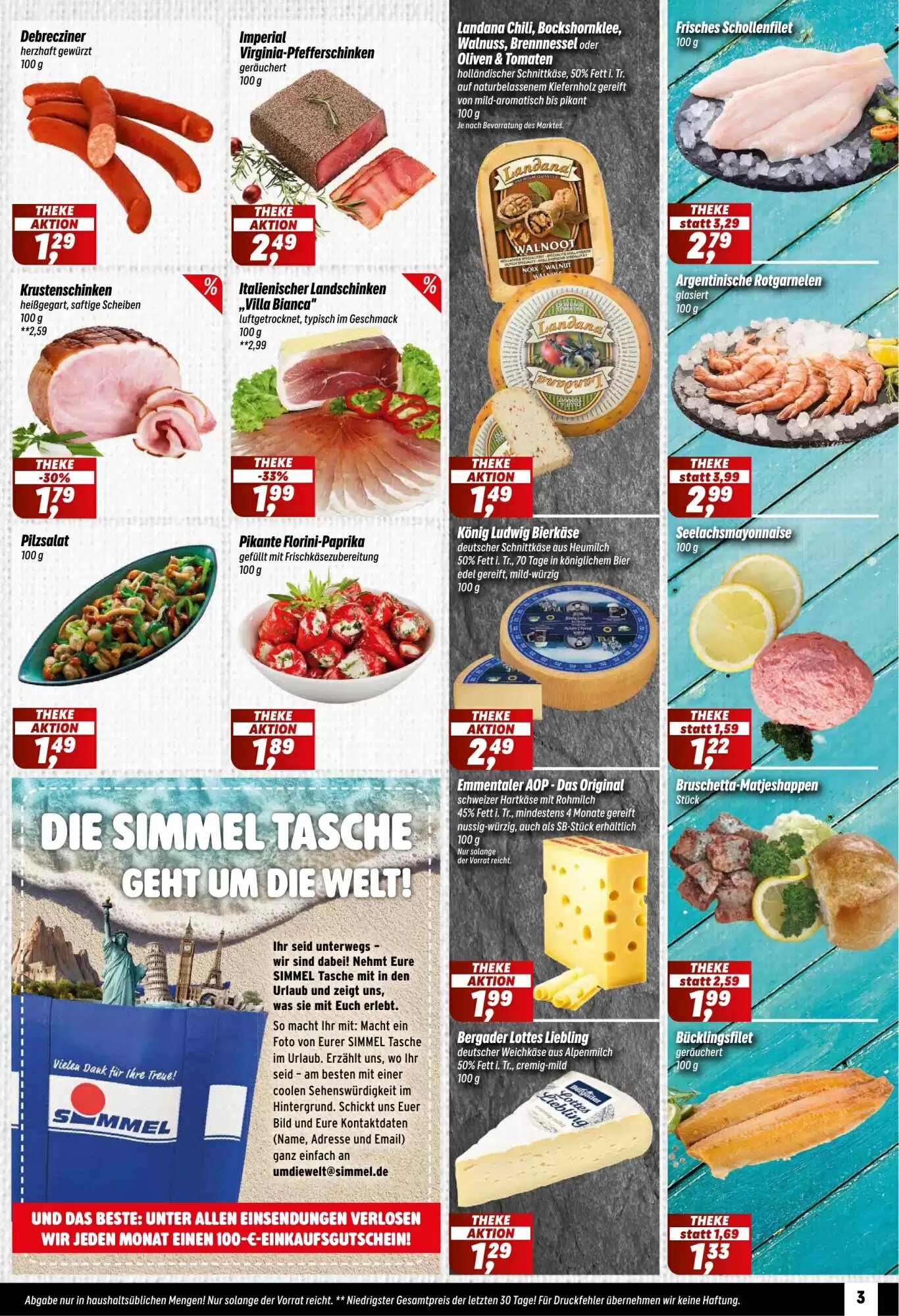Simmel Prospekt (ab 01.06.2026) zum Blättern - Seite 3