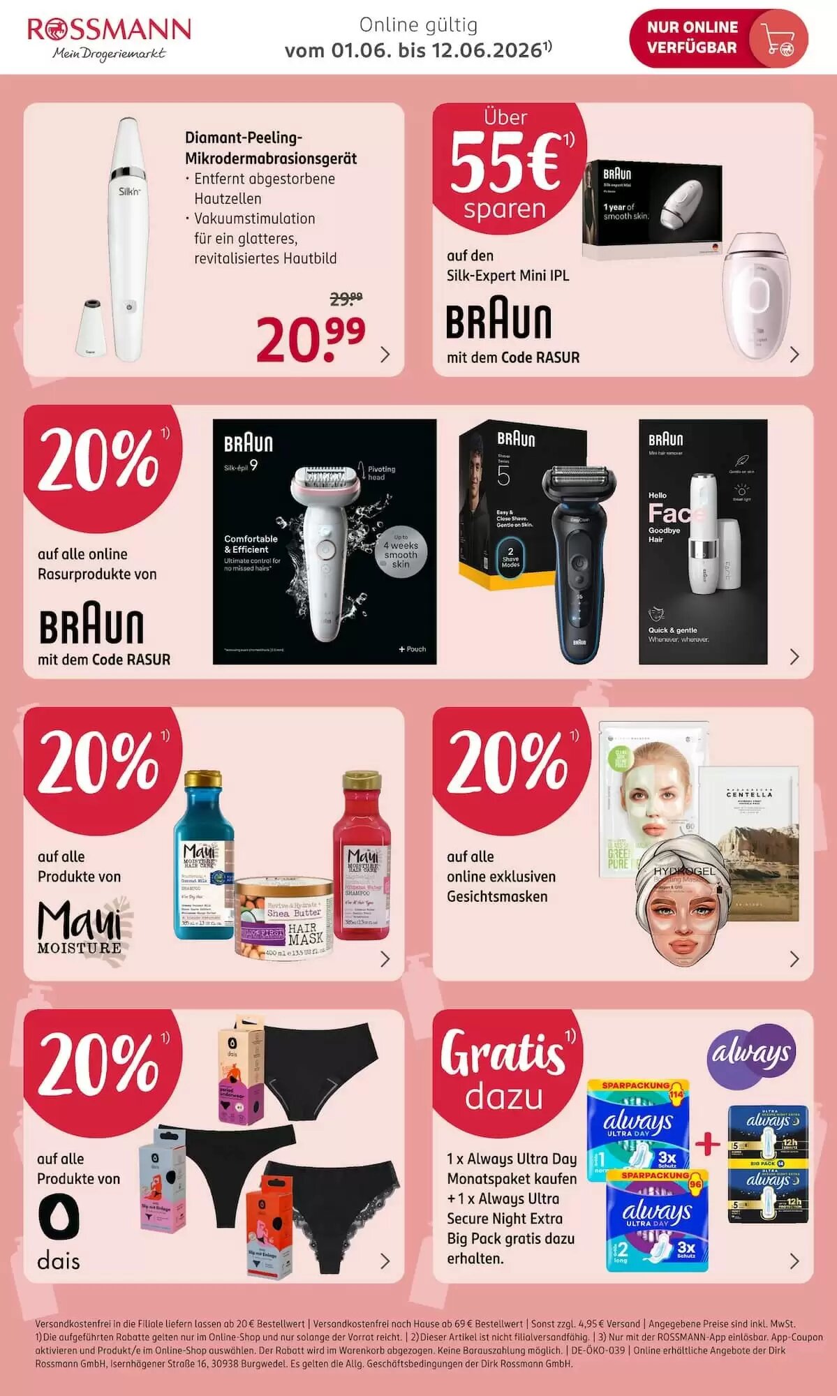 Rossmann Prospekt (ab 01.06.2026) zum Blättern - Seite 2