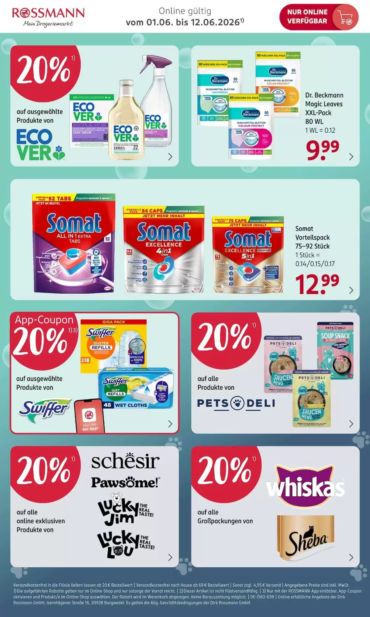 Rossmann Prospekt (ab 01.06.2026) zum Blättern - Seite 3