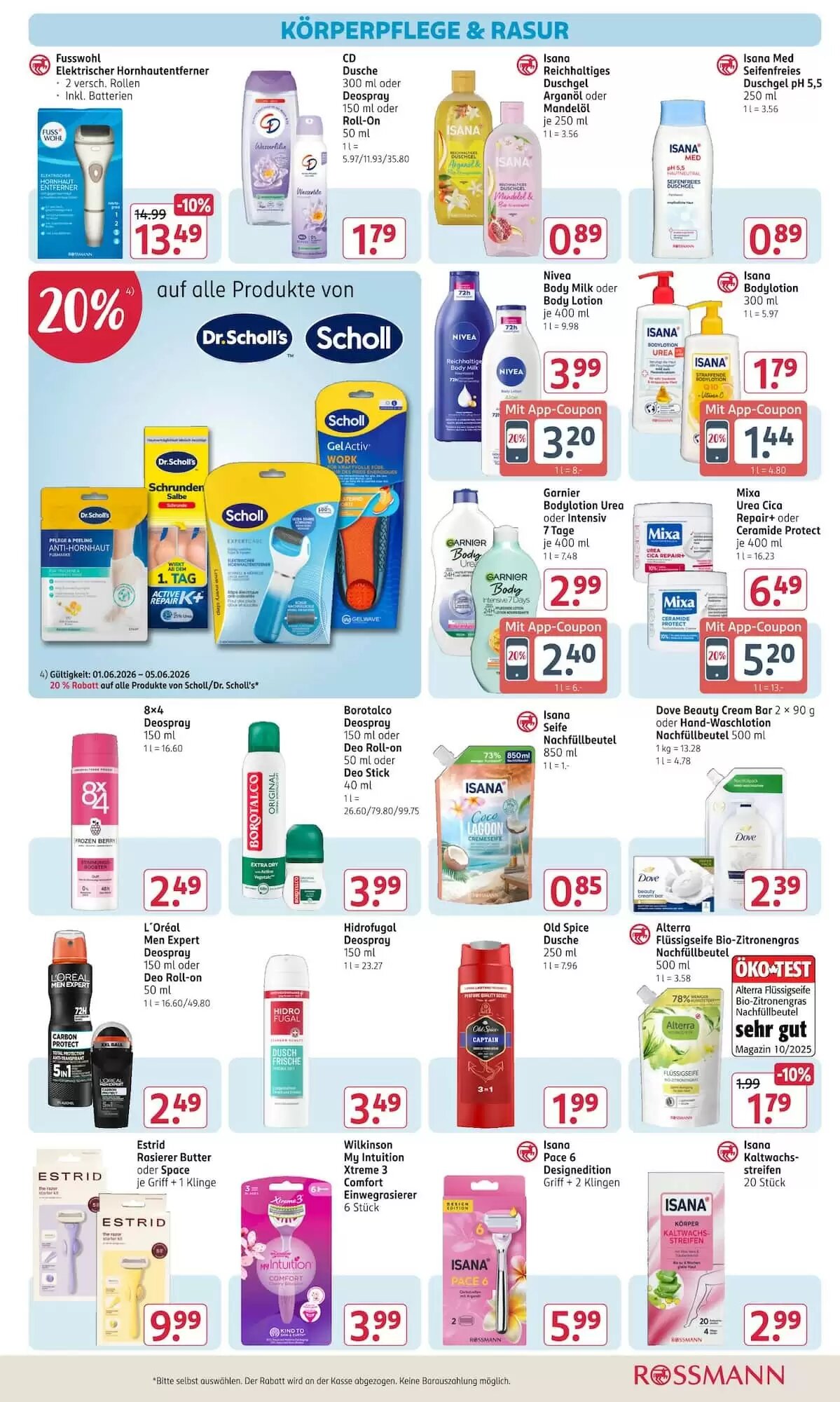 Rossmann Prospekt (ab 01.06.2026) zum Blättern - Seite 10