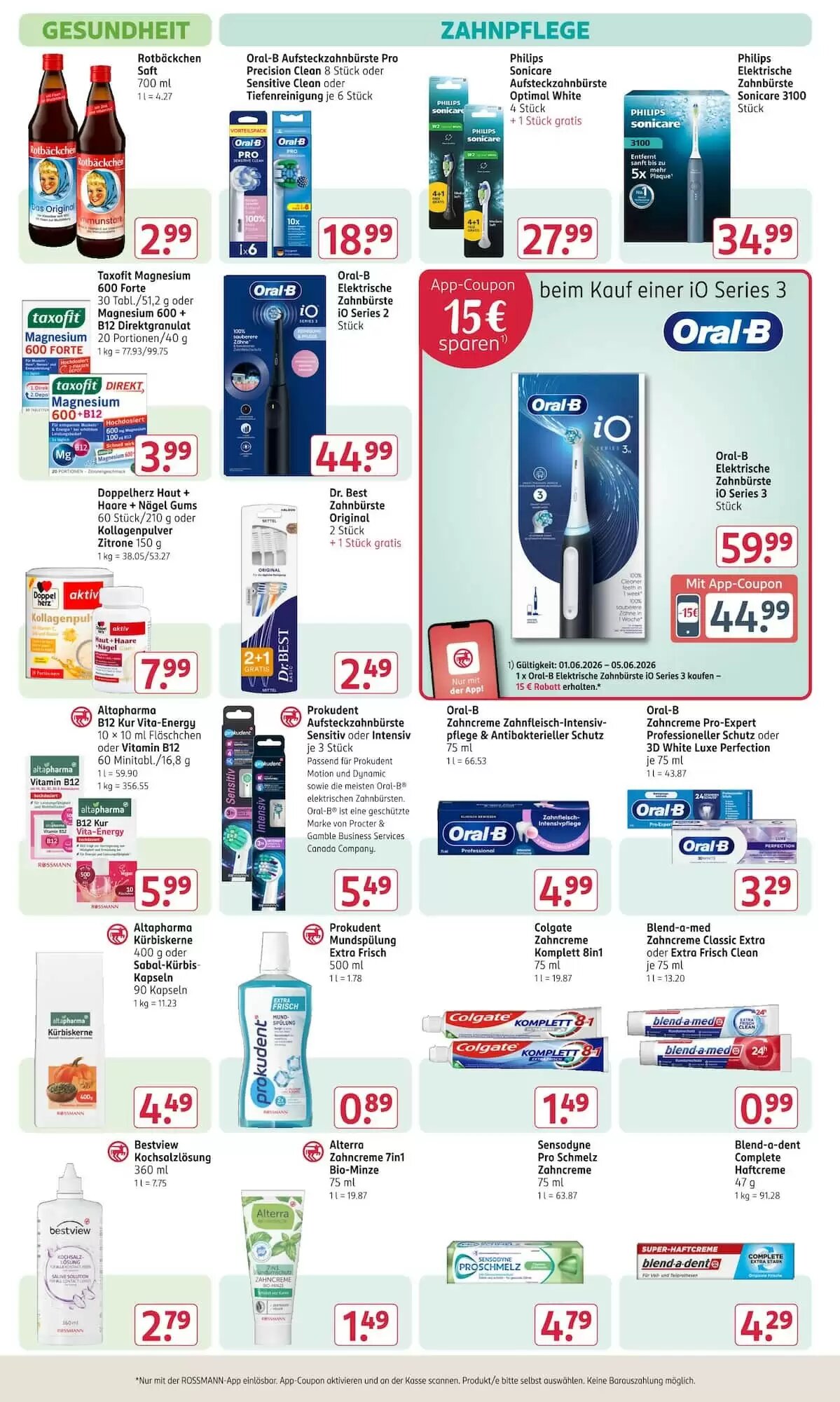 Rossmann Prospekt (ab 01.06.2026) zum Blättern - Seite 12