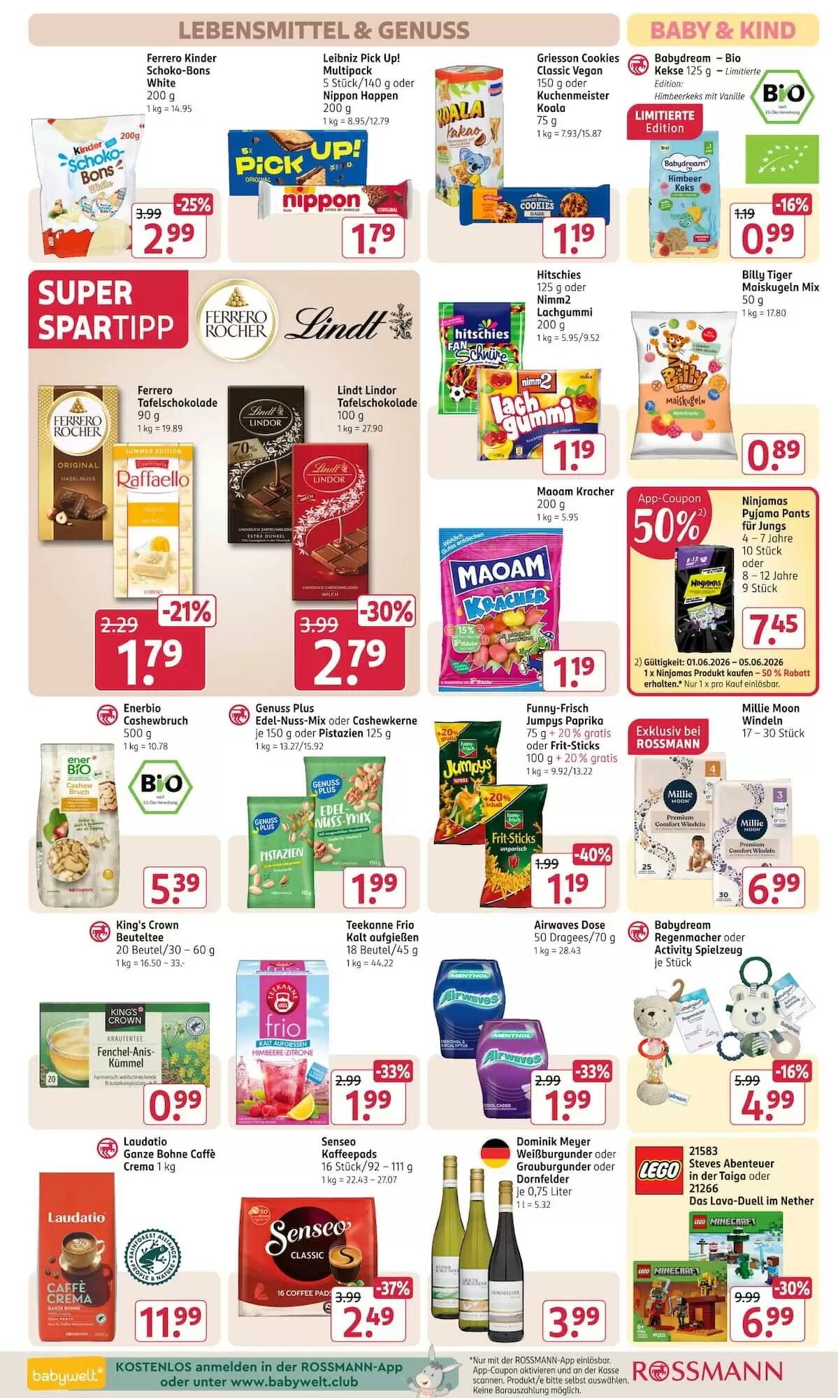 Rossmann Prospekt (ab 01.06.2026) zum Blättern - Seite 14