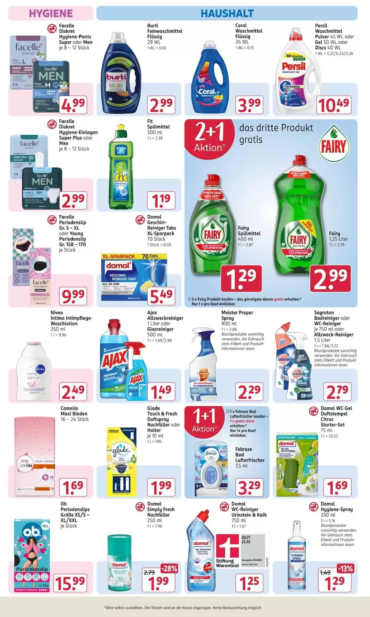 Rossmann Prospekt (ab 01.06.2026) zum Blättern - Seite 15