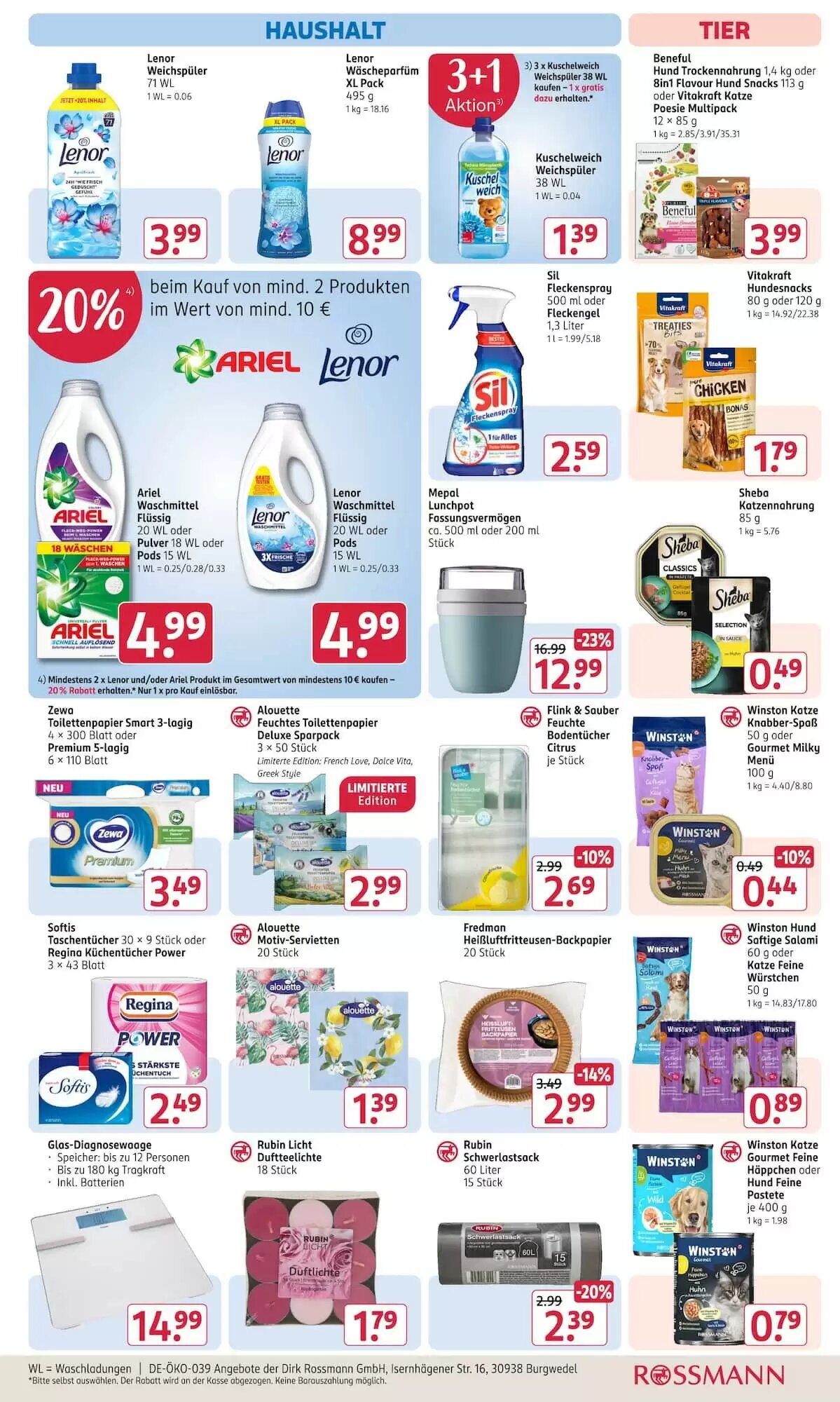 Rossmann Prospekt (ab 01.06.2026) zum Blättern - Seite 16