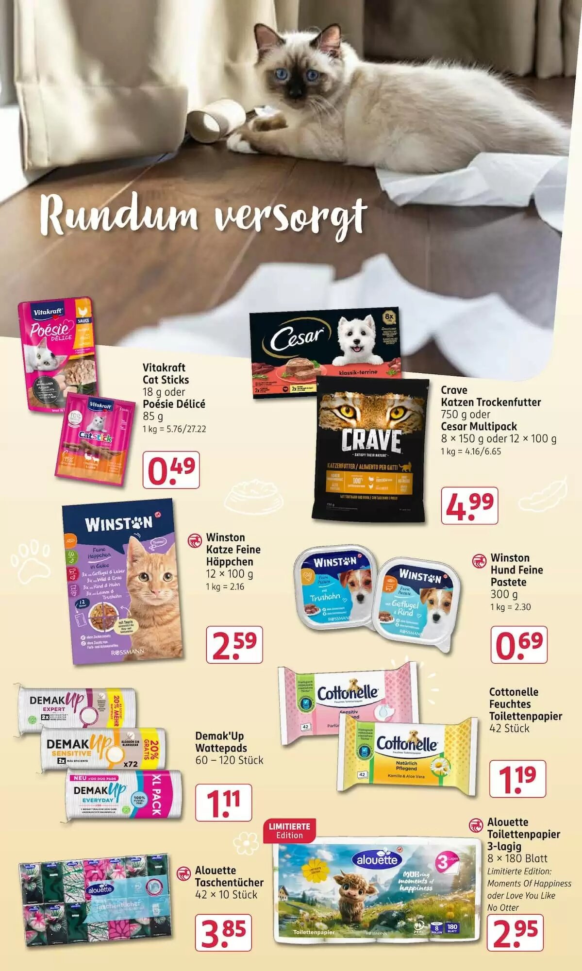 Rossmann Prospekt (ab 01.06.2026) zum Blättern - Seite 17