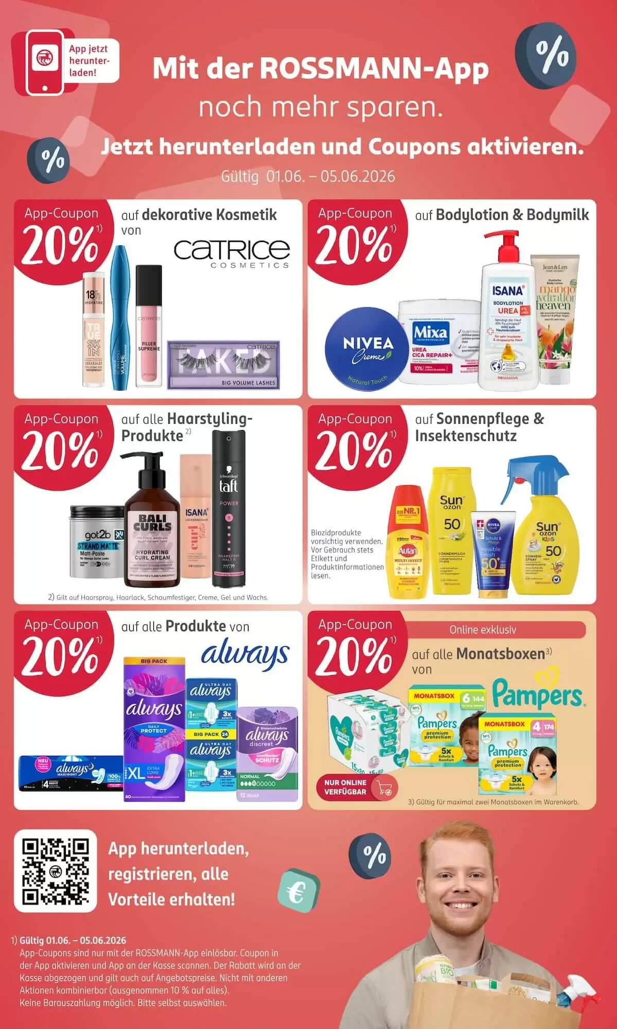 Rossmann Prospekt (ab 01.06.2026) zum Blättern - Seite 18