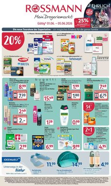 Rossmann Prospekt (ab 01.06.2026) zum Blättern