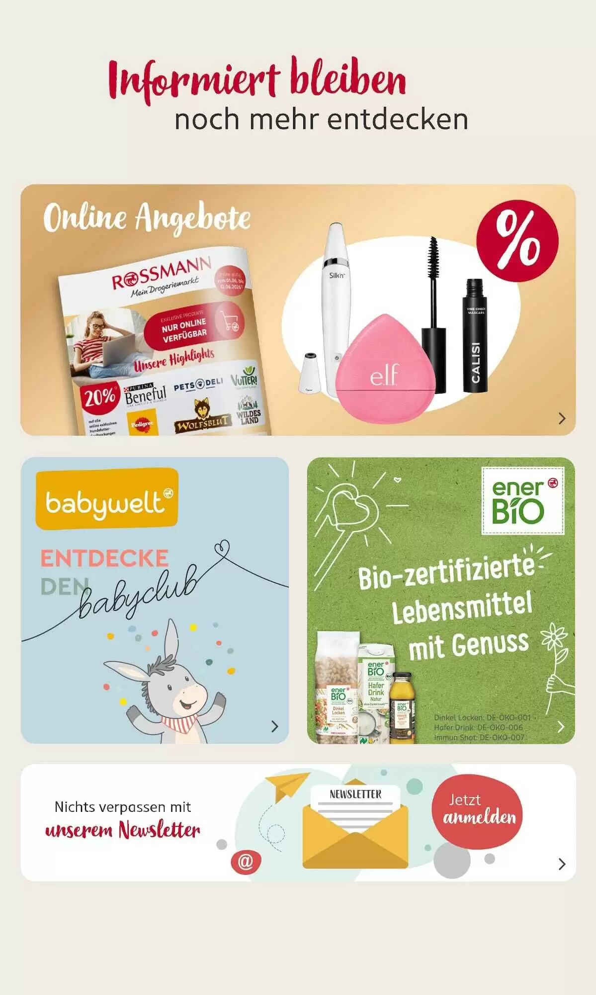 Rossmann Prospekt (ab 01.06.2026) zum Blättern - Seite 21