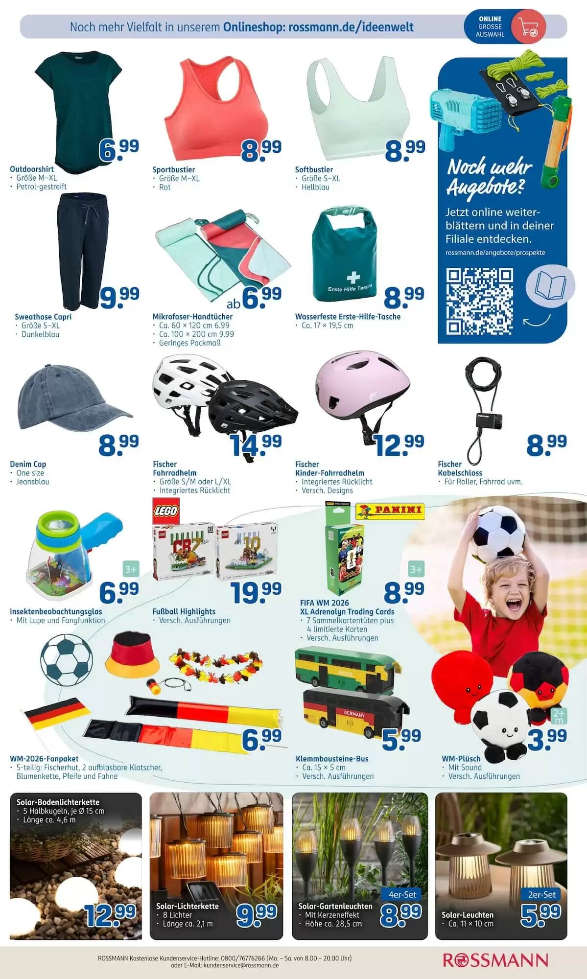 Rossmann Prospekt (ab 01.06.2026) zum Blättern - Seite 3